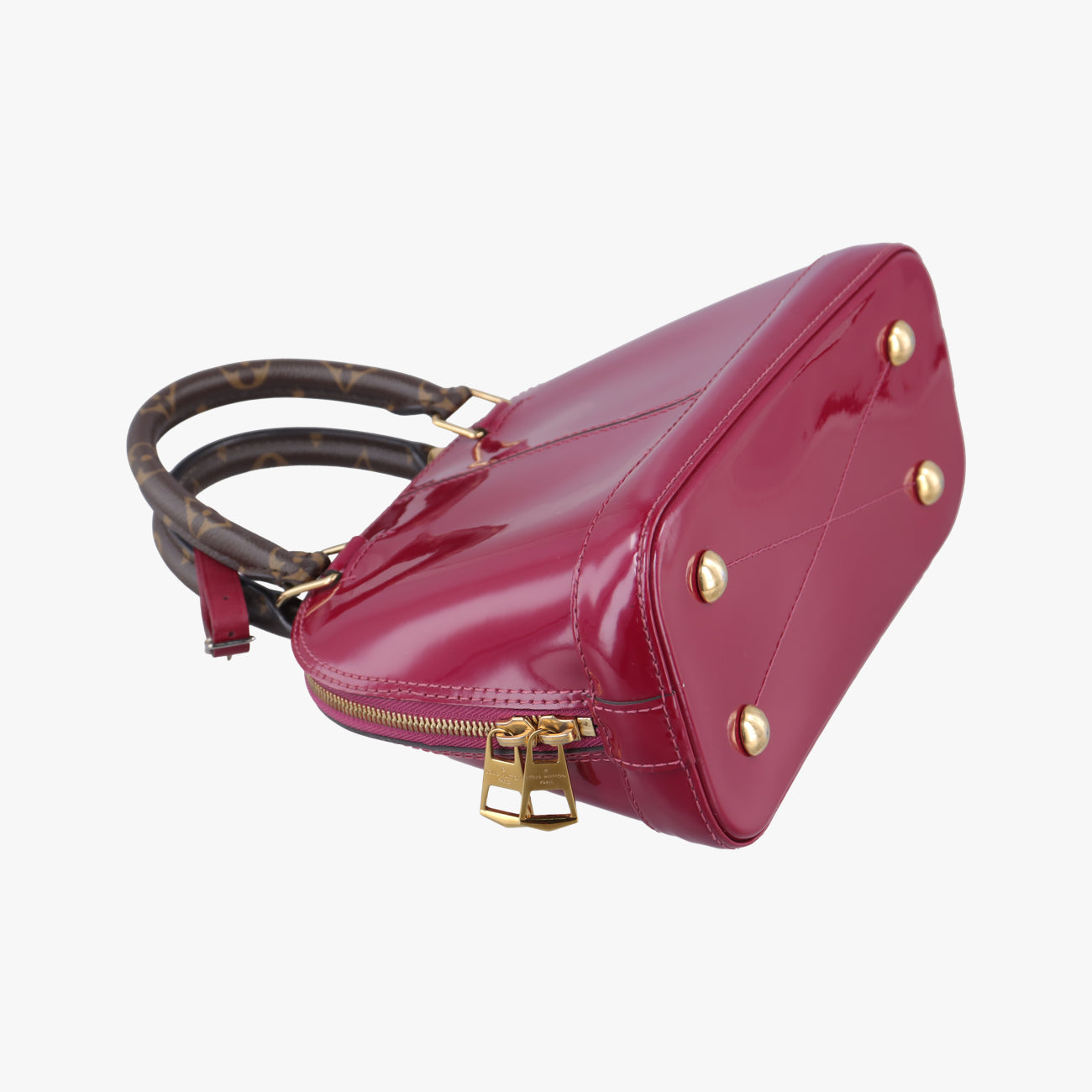 Alma BB Miroir MAGENTA Vernis M54785 SN3158アルマBB ミロワール マゼンタ ヴェルニ M54785 SN3158