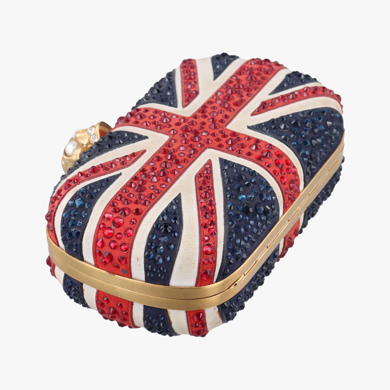 Britannia Skull Box Union Jack Navy x White x Red suede 208024 000926ブリタニア スカルボックス ユニオンジャック ネイビー×ホワイト×レッド スエード 208024 000926