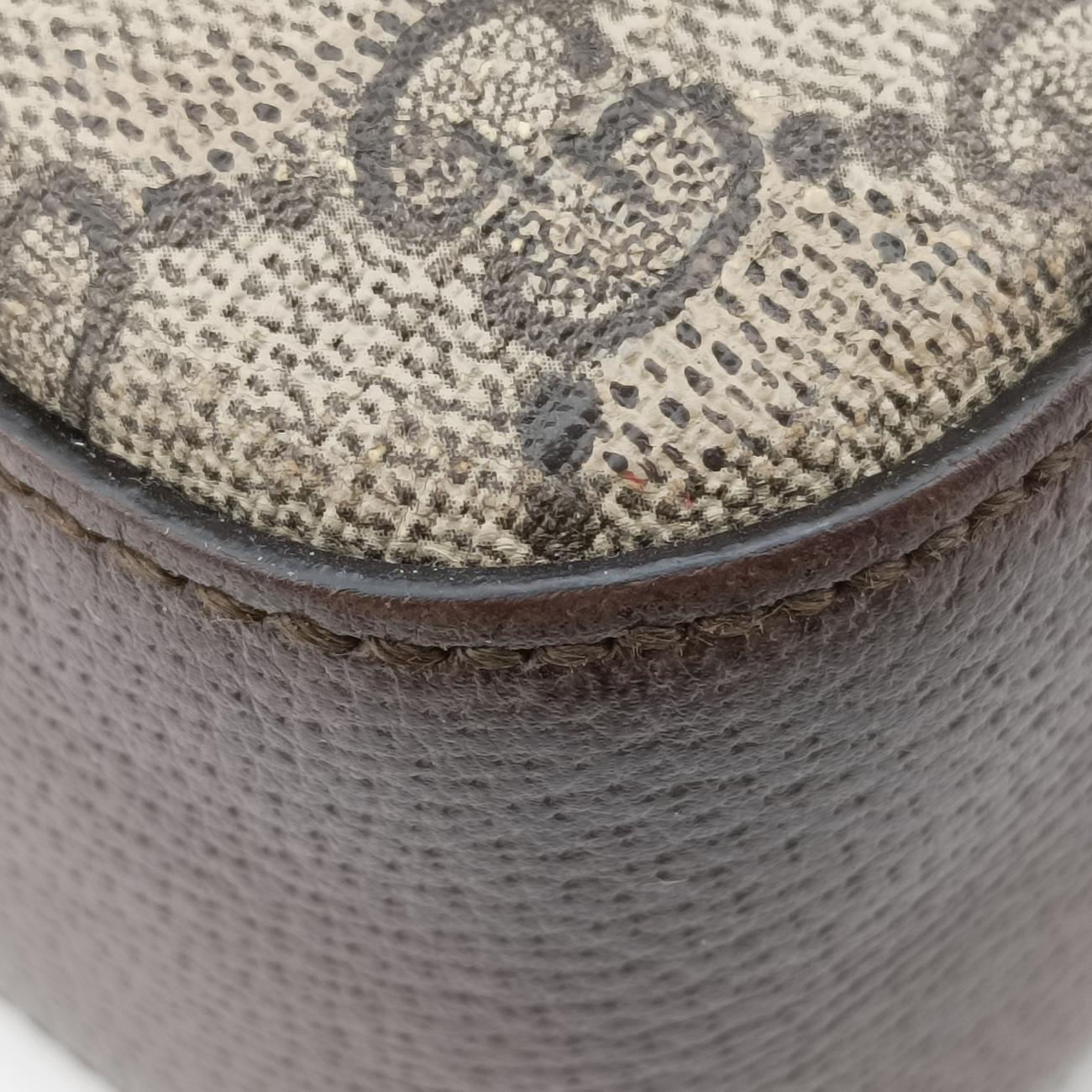 Neo Vintage Messenger Brown PVC coated canvas 476466 A022395394ネオ ヴィンテージ メッセンジャー ブラウン PVCコーティングキャンバス 476466 A022395394