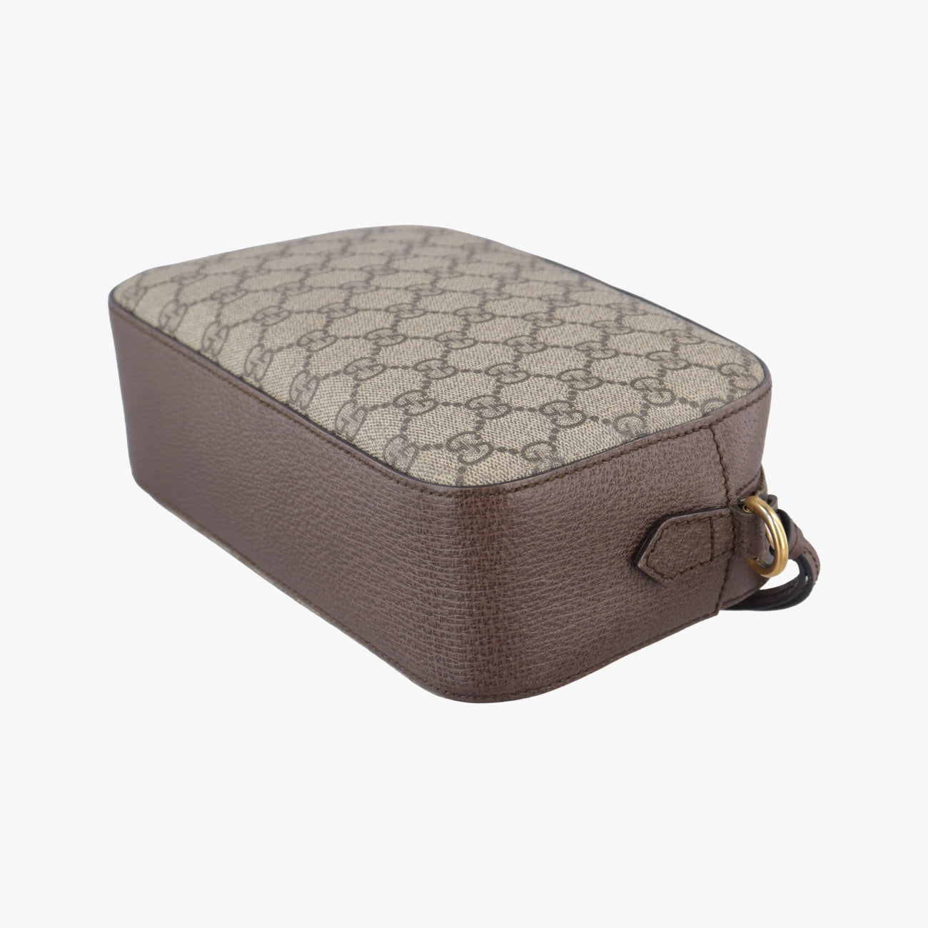 Neo Vintage Messenger Brown PVC coated canvas 476466 A022395394ネオ ヴィンテージ メッセンジャー ブラウン PVCコーティングキャンバス 476466 A022395394