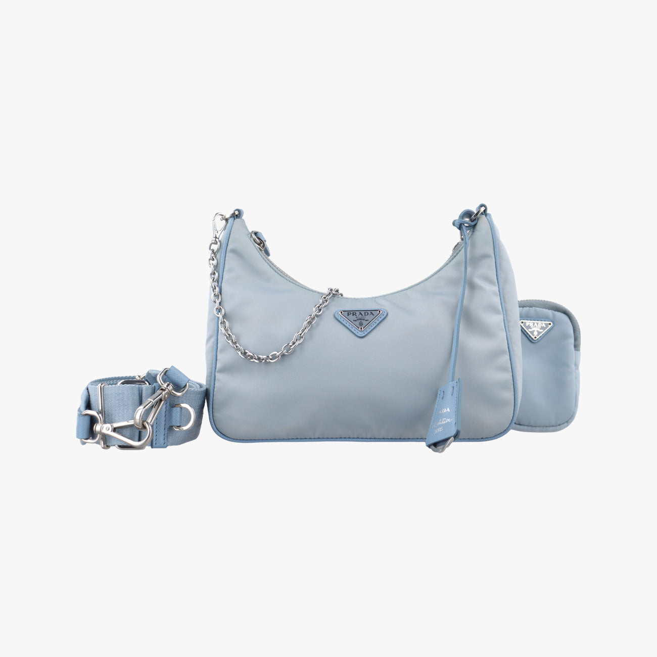 Re-Edition 2005 Re-Nylon Blue nylon 1BH204 31/A3リエディション 2005 リナイロン ブルー ナイロン 1BH204 31/A3