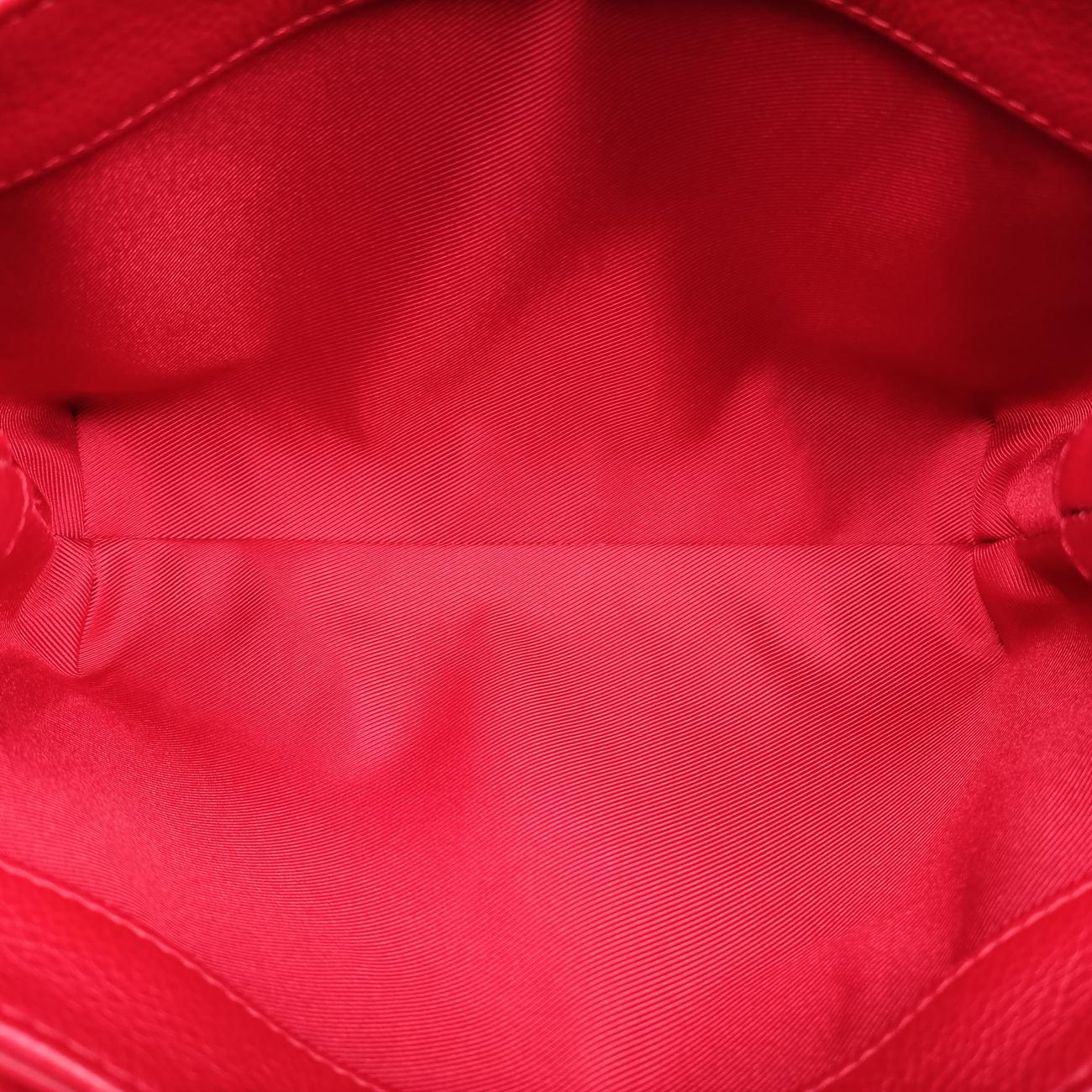 Lock Me II BB Ruby Leather M51202 DU0116ロックミーII BB ルビー レザー M51202 DU0116