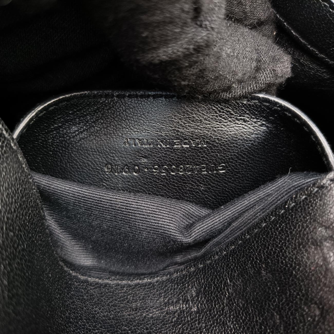 COLLEGE Black Leather 428056 GUE428056.0916カレッジ ブラック レザー 428056 GUE428056.0916