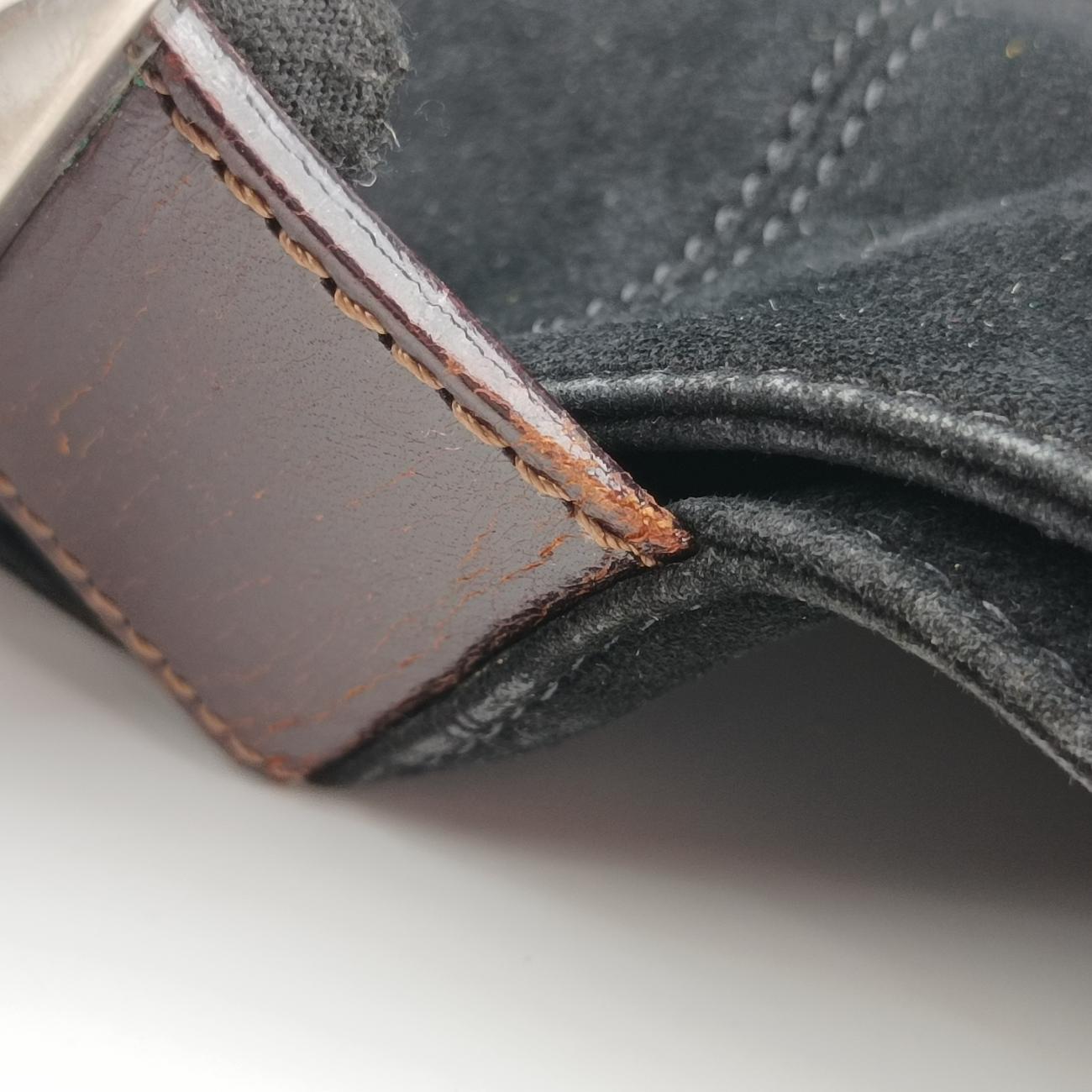 Baguette Black suede 26426 2348 26426-099マンマバケット ブラック スエード 26426 2348 26426-099