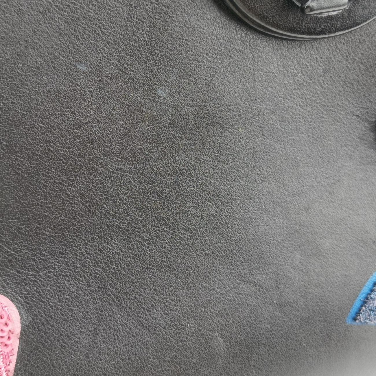 Lady Dior Black×multicolor Leather 18-MA-0145レディディオール ブラック×マルチカラー レザー 18-MA-0145