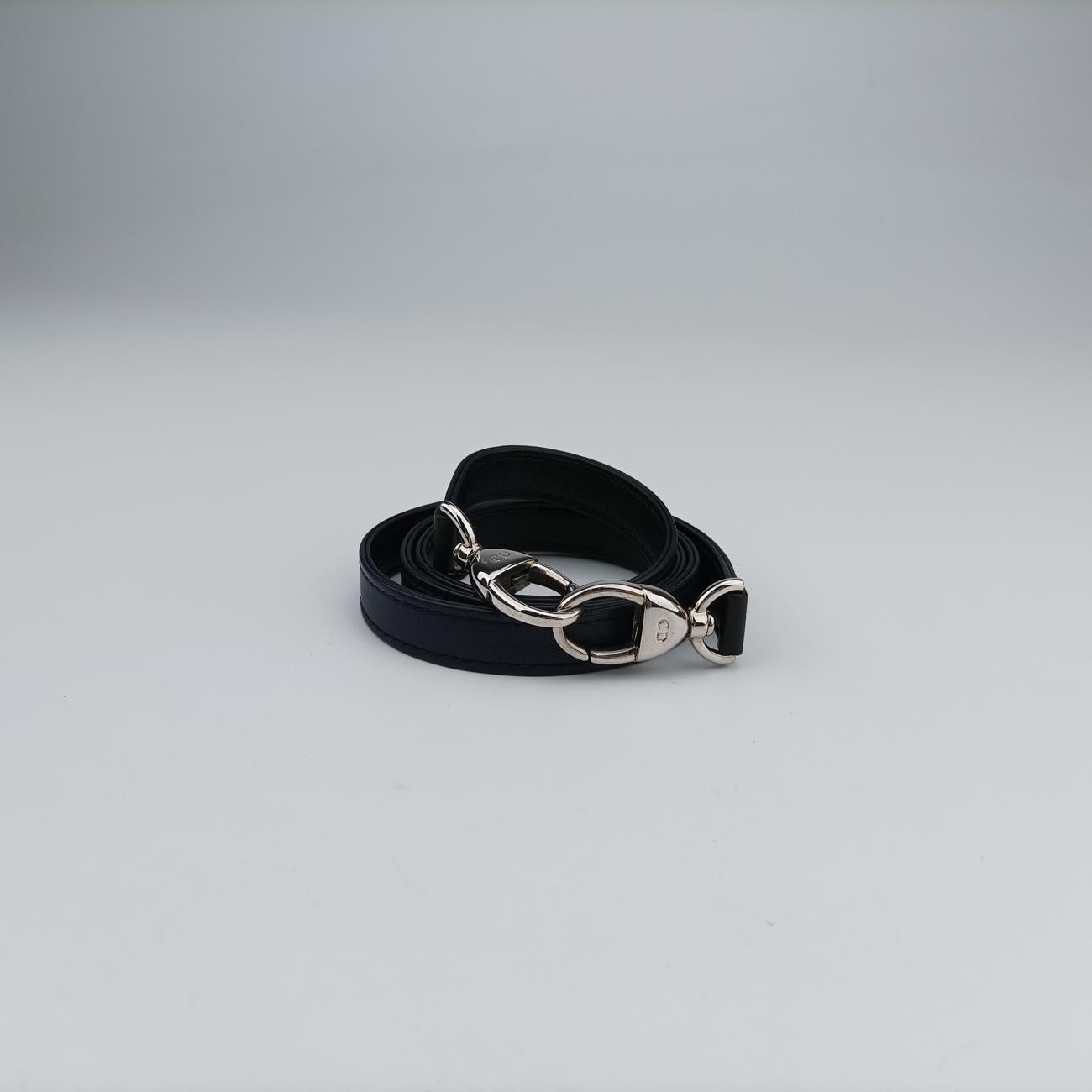 Lady Dior Black×multicolor Leather 18-MA-0145レディディオール ブラック×マルチカラー レザー 18-MA-0145