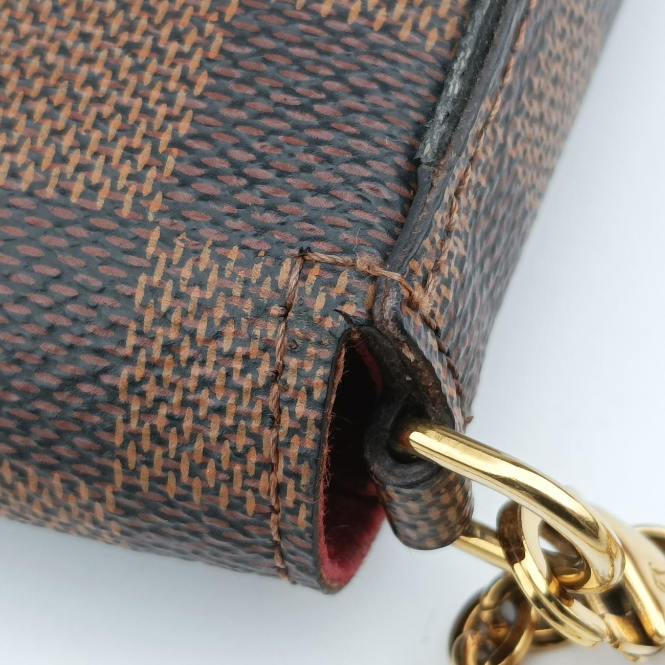 Pochette FéLICIE Brown Monogram Canvas M61276 MI4106ポシェット フェリシー モノグラム/ブラウン系 モノグラムキャンバス M61276 MI4106