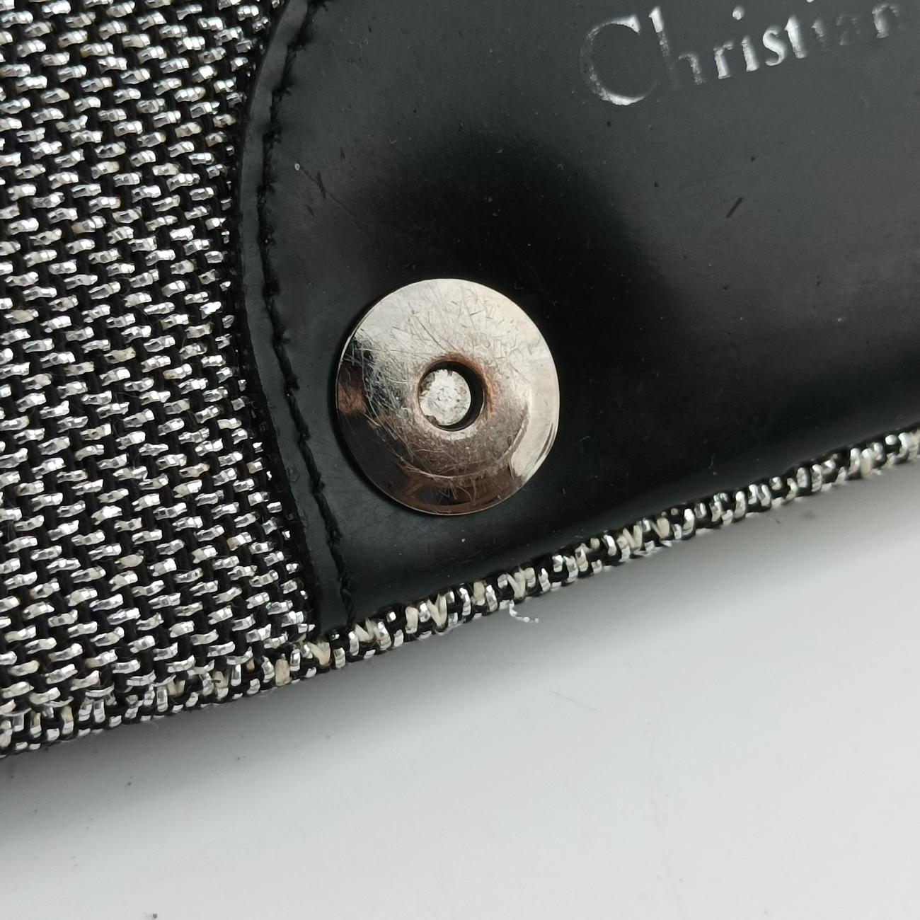 Malice pearl Grey×Black Jacquard × Leather MA-0999マリスパール グレー×ブラック ジャガード x レザー MA-0999