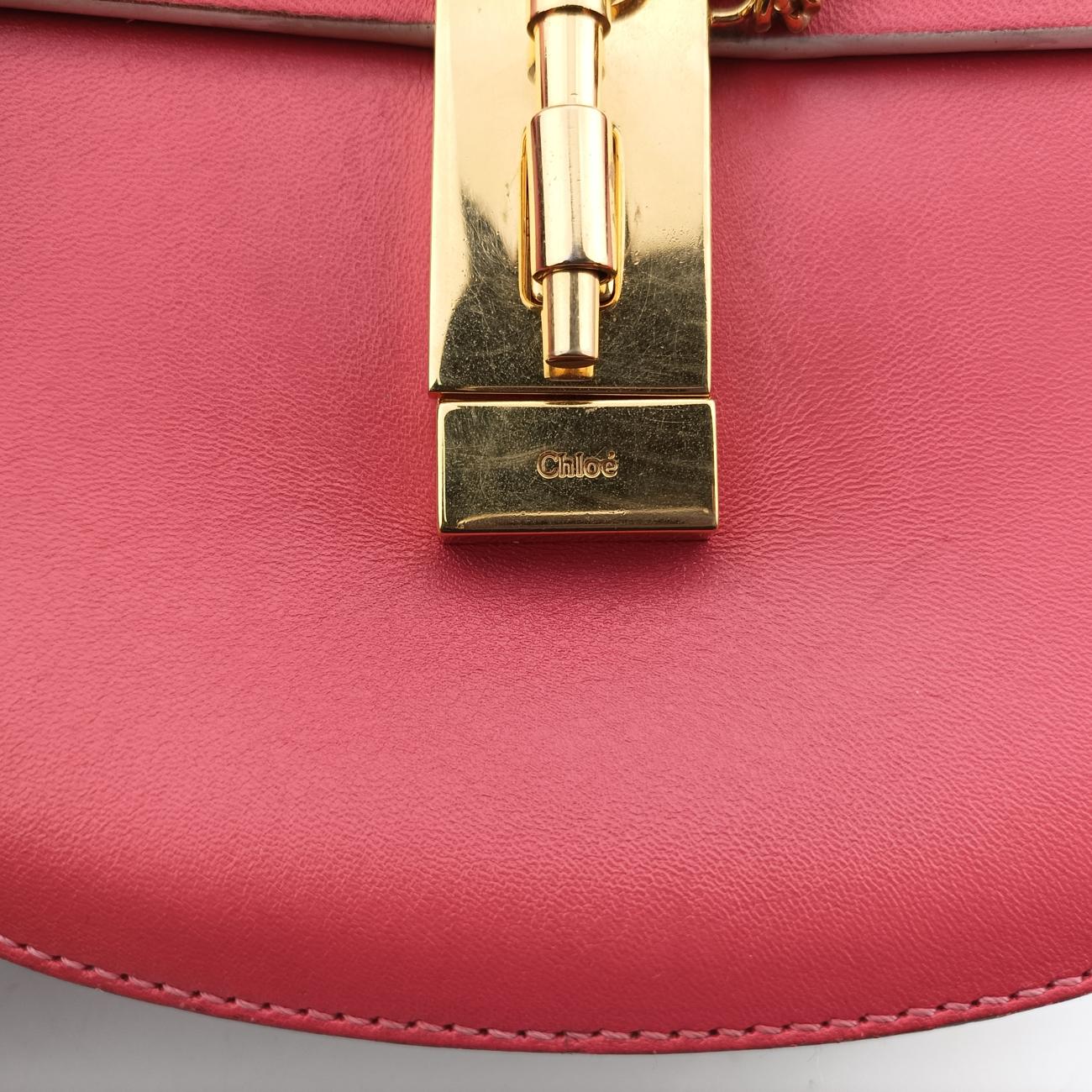 DREW Pink Leather 03 15 70 65 6ドリュー ピンク レザー 03 15 70 65 6