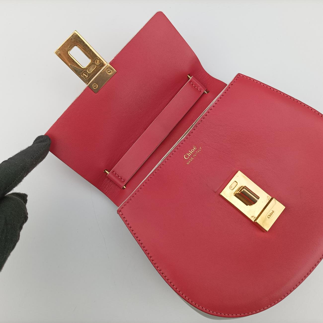 DREW Pink Leather 03 15 70 65 6ドリュー ピンク レザー 03 15 70 65 6