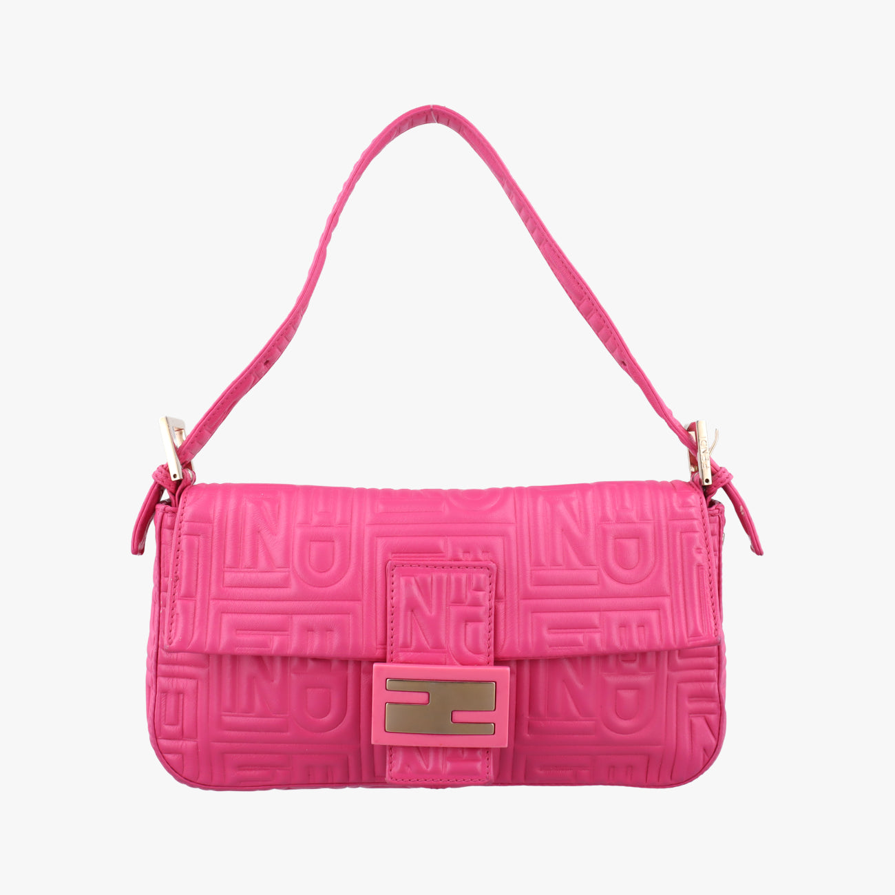 BAGUETTE Pink Series Leather 8BR600 2373-8BR600-YME-089マンマバケット ピンク系 レザー 8BR600 2373-8BR600-YME-089