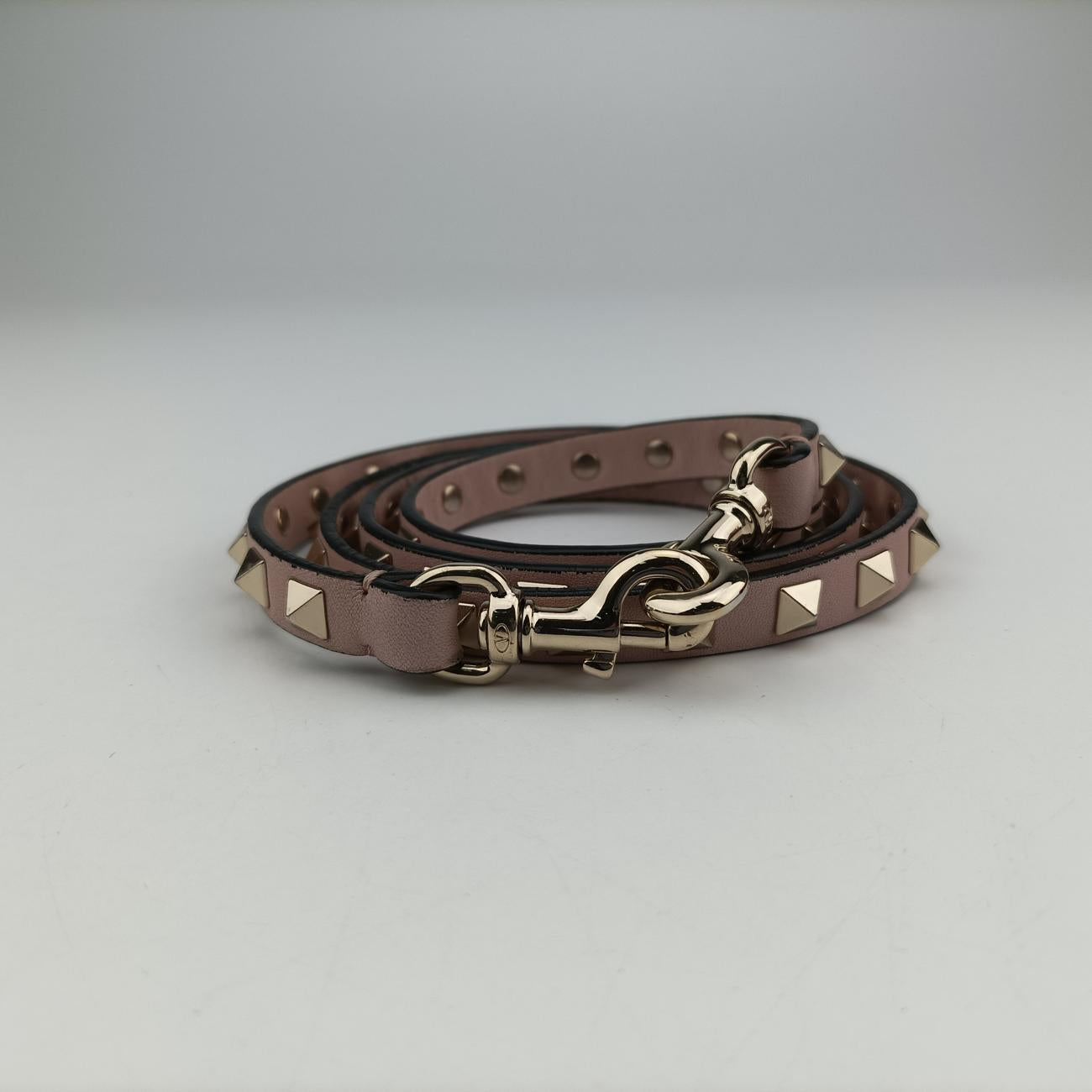 Rockstud Pink×Blue×Yellow Leather BG1540VDN3ロックスタッズ ピンク×ブルー×イエロー レザー BG1540VDN3