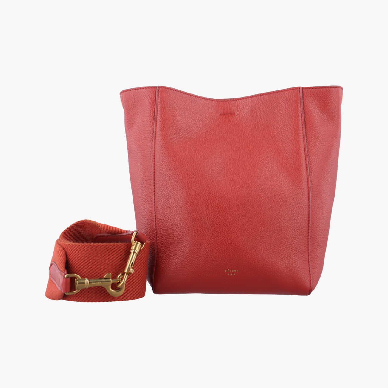 Sangle Orange Leather F-GM-1178サングル オレンジ レザー F-GM-1178