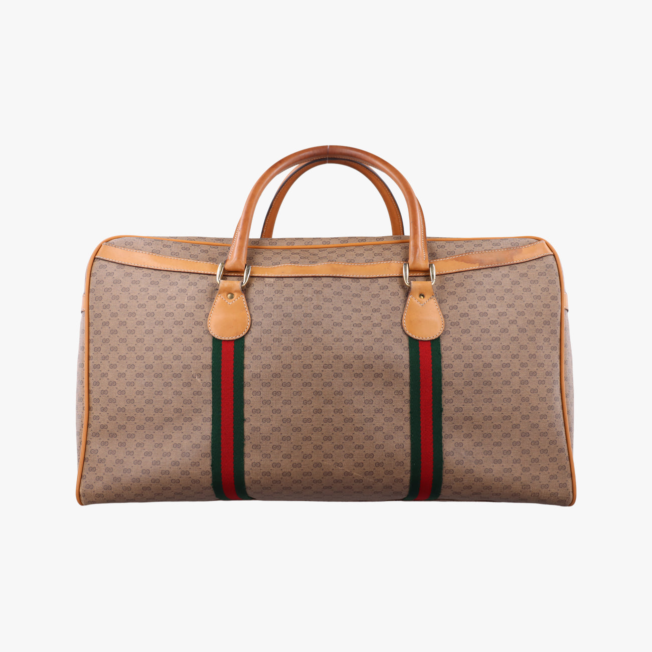 GG Micro Beige x Red x Green PVC coated canvas 12.9 GGマイクロ ベージュ×レッド×グリーン PVCコーティングキャンバス 12.9