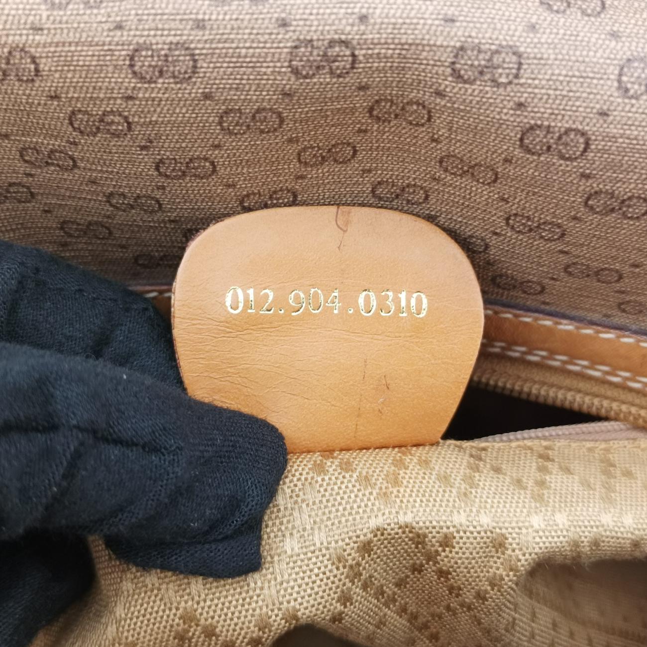 GG Micro Beige x Red x Green PVC coated canvas 12.9 GGマイクロ ベージュ×レッド×グリーン PVCコーティングキャンバス 12.9