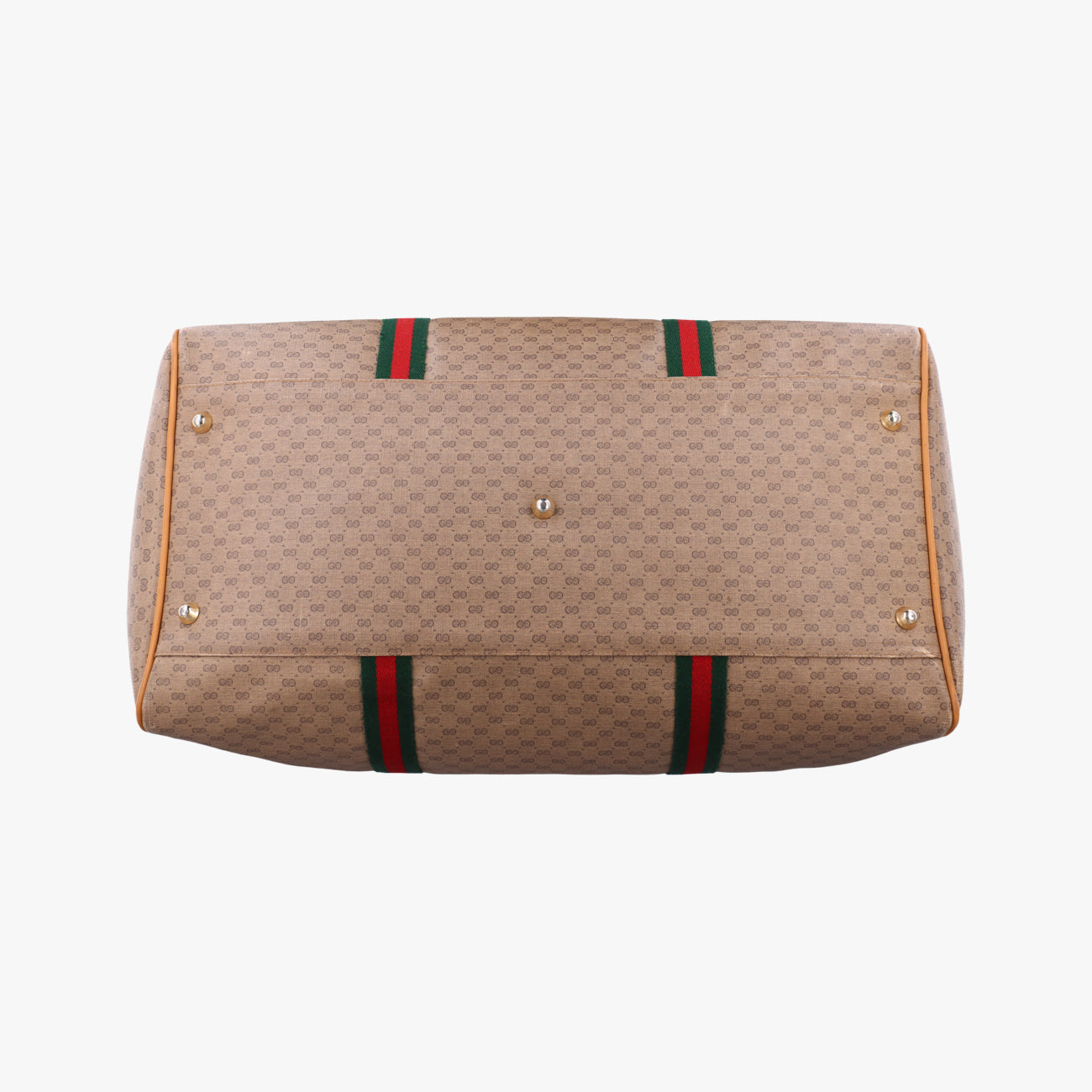 GG Micro Beige x Red x Green PVC coated canvas 12.9 GGマイクロ ベージュ×レッド×グリーン PVCコーティングキャンバス 12.9