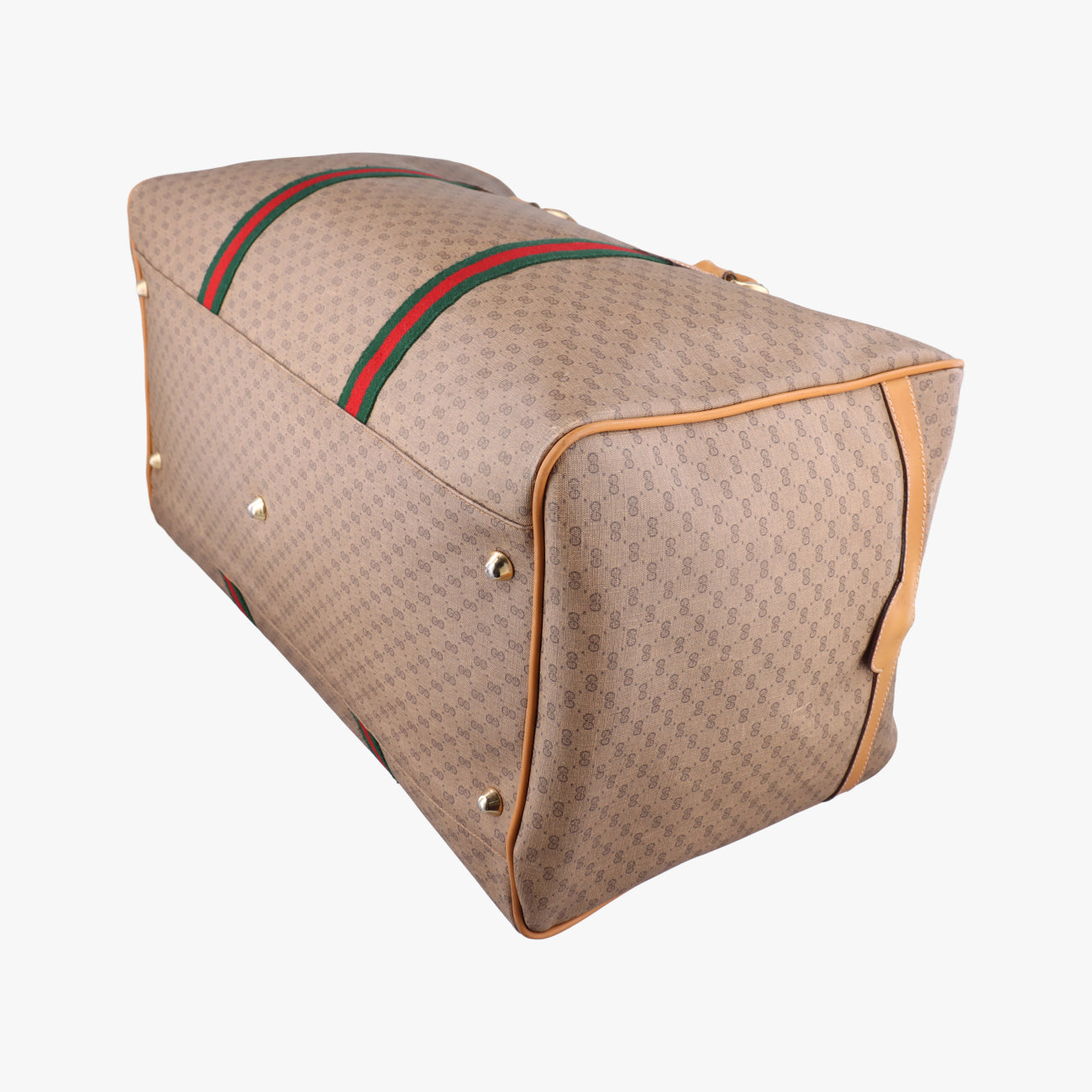 GG Micro Beige x Red x Green PVC coated canvas 12.9 GGマイクロ ベージュ×レッド×グリーン PVCコーティングキャンバス 12.9