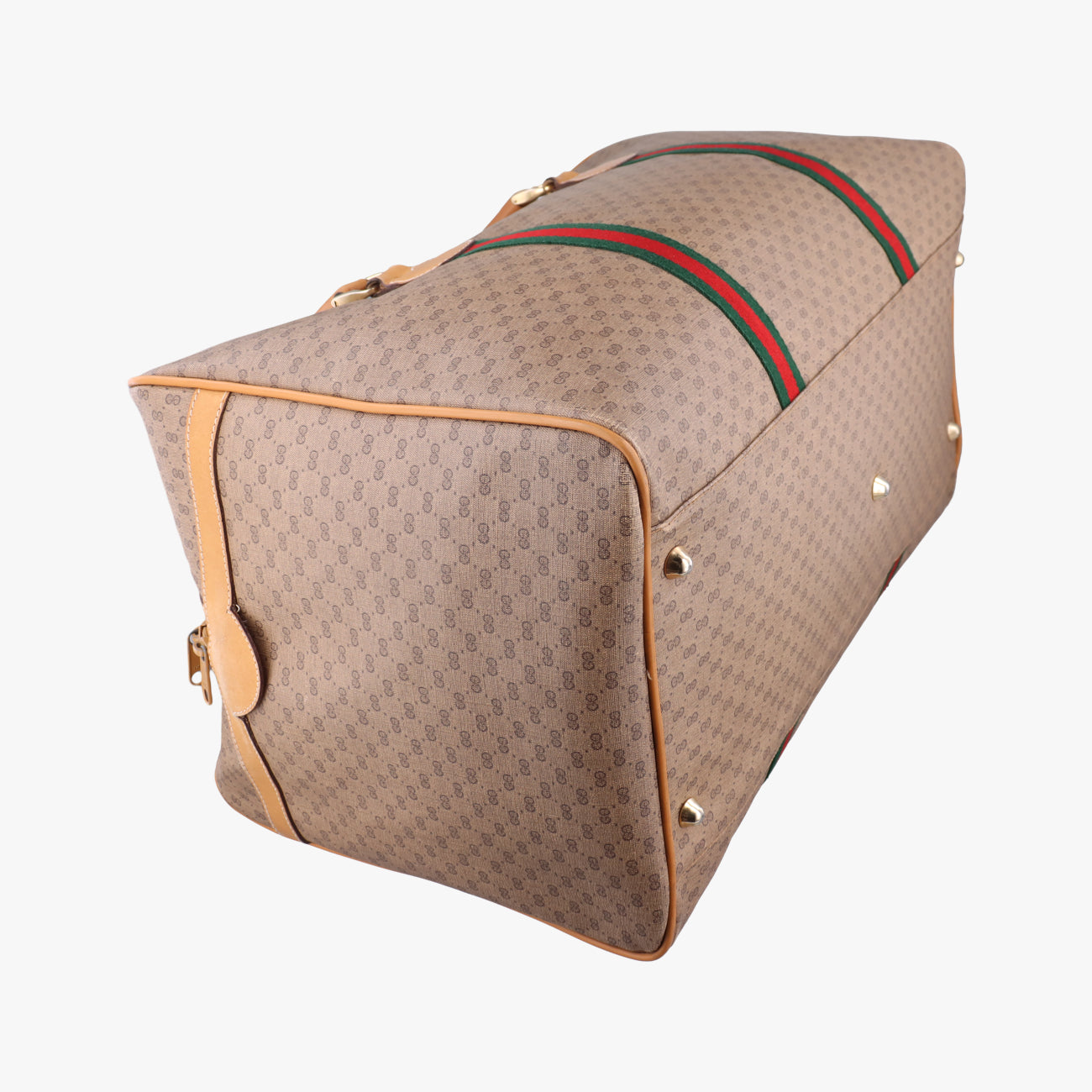 GG Micro Beige x Red x Green PVC coated canvas 12.9 GGマイクロ ベージュ×レッド×グリーン PVCコーティングキャンバス 12.9