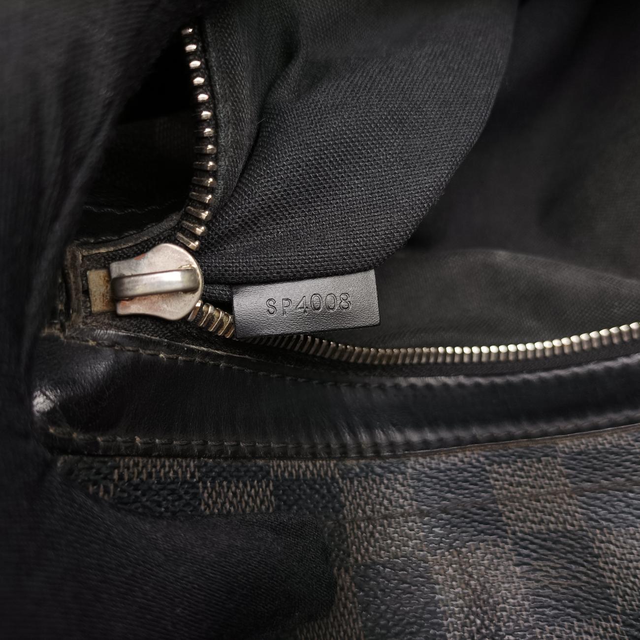 DANIEL MM Noir Damier GRAPHITE N58029 SP4008ダニエルMM ノワール ダミエ グラフィット N58029 SP4008