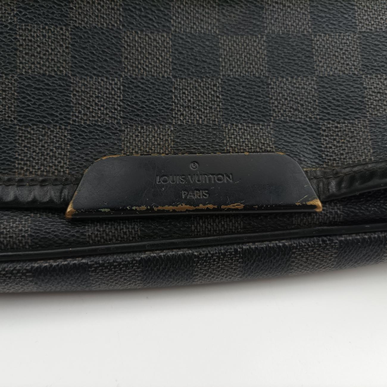 DANIEL MM Noir Damier GRAPHITE N58029 SP4008ダニエルMM ノワール ダミエ グラフィット N58029 SP4008
