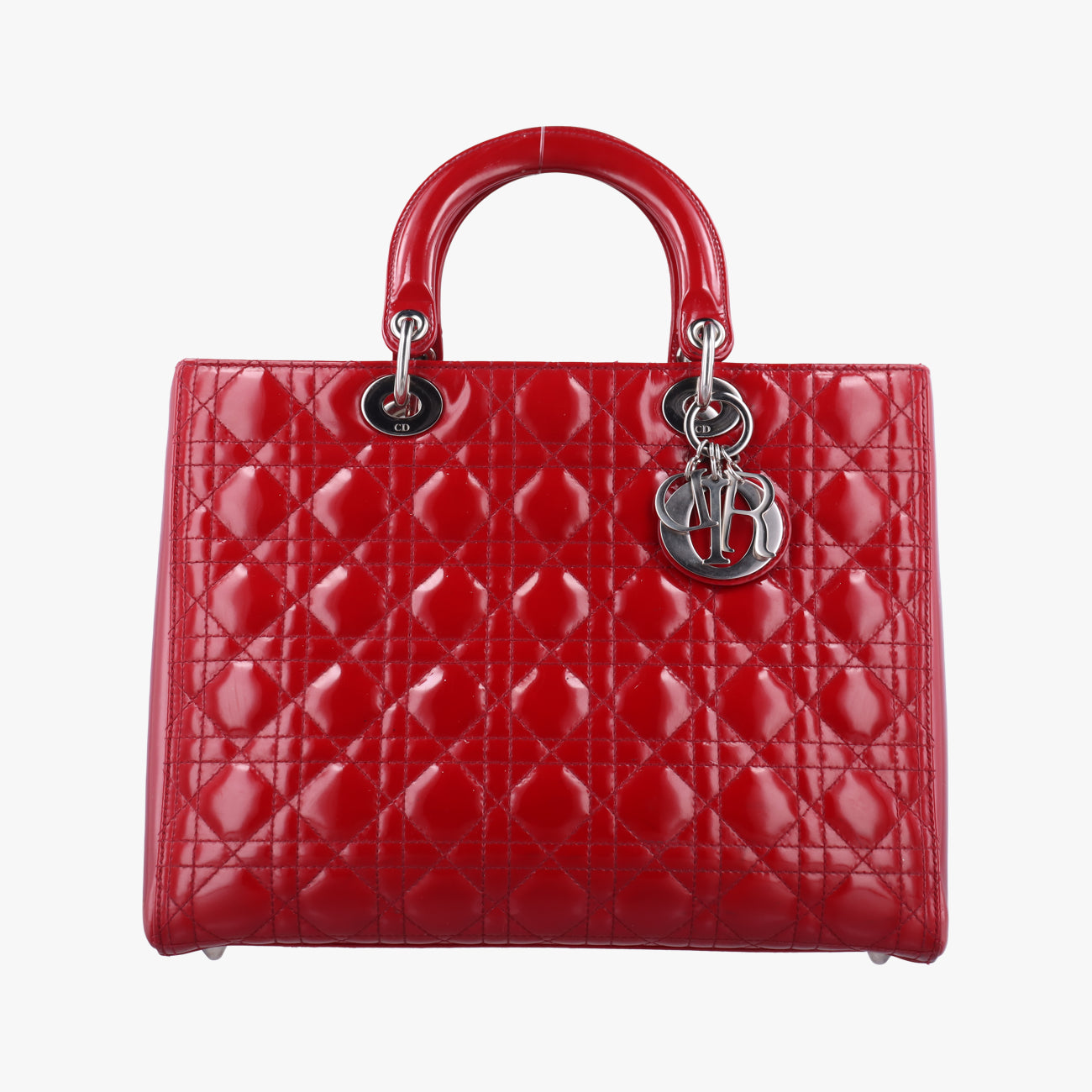Lady Dior Red Patent 13-BO-1102レディディオール レッド パテント 13-BO-1102