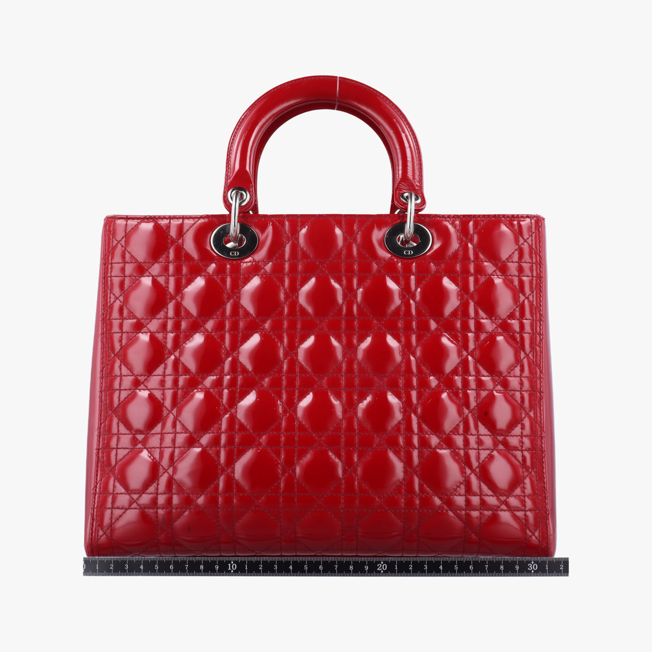 Lady Dior Red Patent 13-BO-1102レディディオール レッド パテント 13-BO-1102