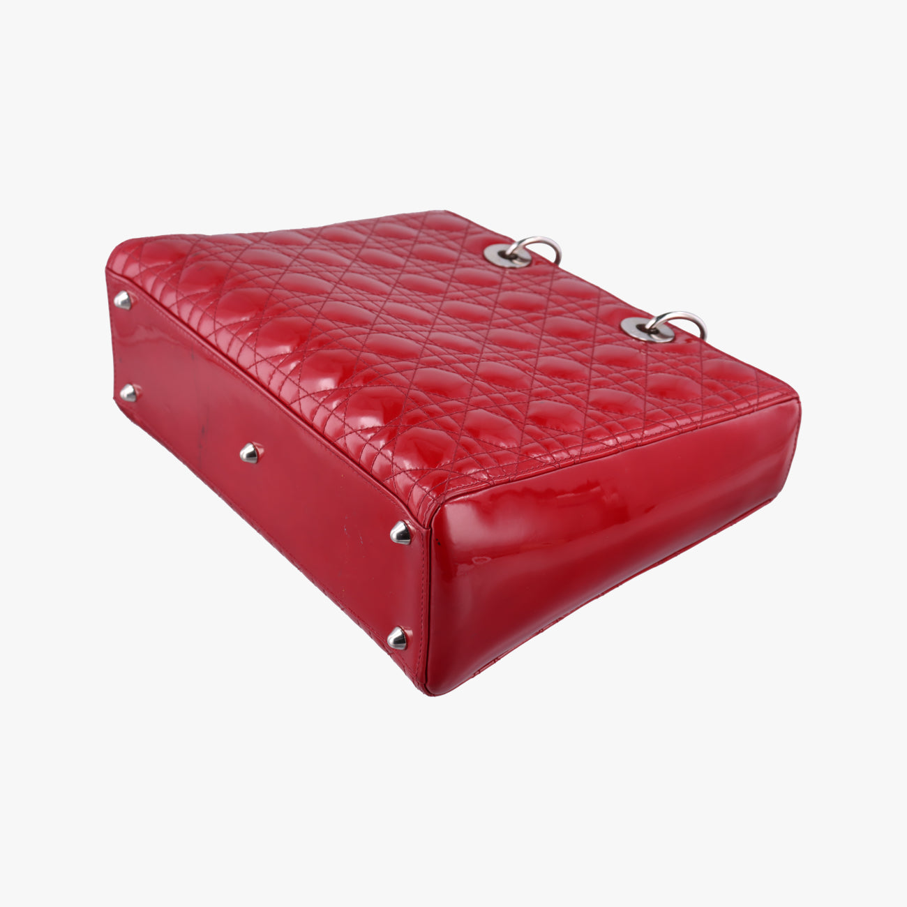 Lady Dior Red Patent 13-BO-1102レディディオール レッド パテント 13-BO-1102