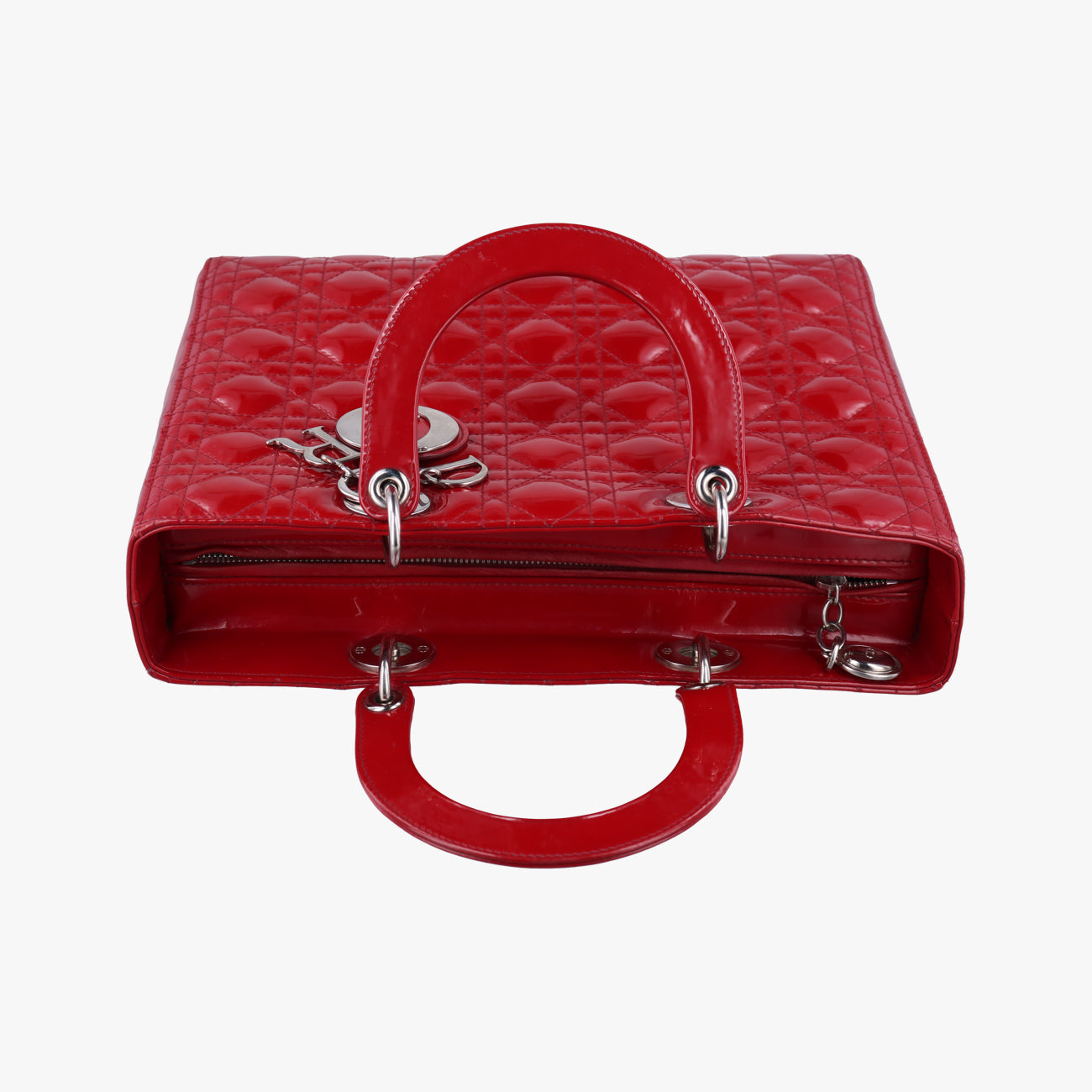 Lady Dior Red Patent 13-BO-1102レディディオール レッド パテント 13-BO-1102