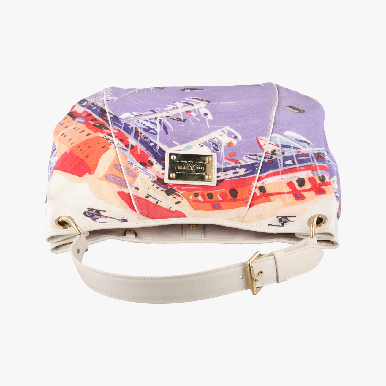 Galliera Riviera GM multicolor denim M95805 SP4038ガリエラ リヴィエラGM マルチカラー デニム M95805 SP4038