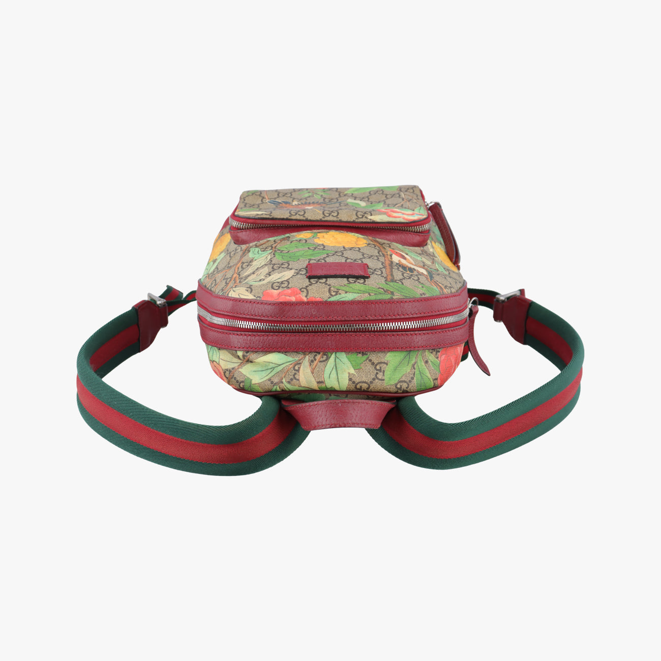 GG Supreme Tian Beige x red x multicolor PVC coated canvas 427042 B020089736GGスプリームティアン ベージュ×レッド×マルチカラー PVCコーティングキャンバス 427042 B020089736