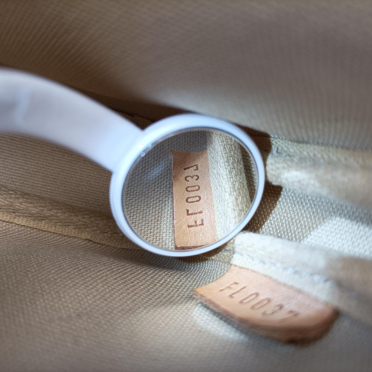 Mini Pochette Accessoires Azur Damier Canvas N58010 FL0037ミニポシェットアクセソワール アズール ダミエキャンバス N58010 FL0037