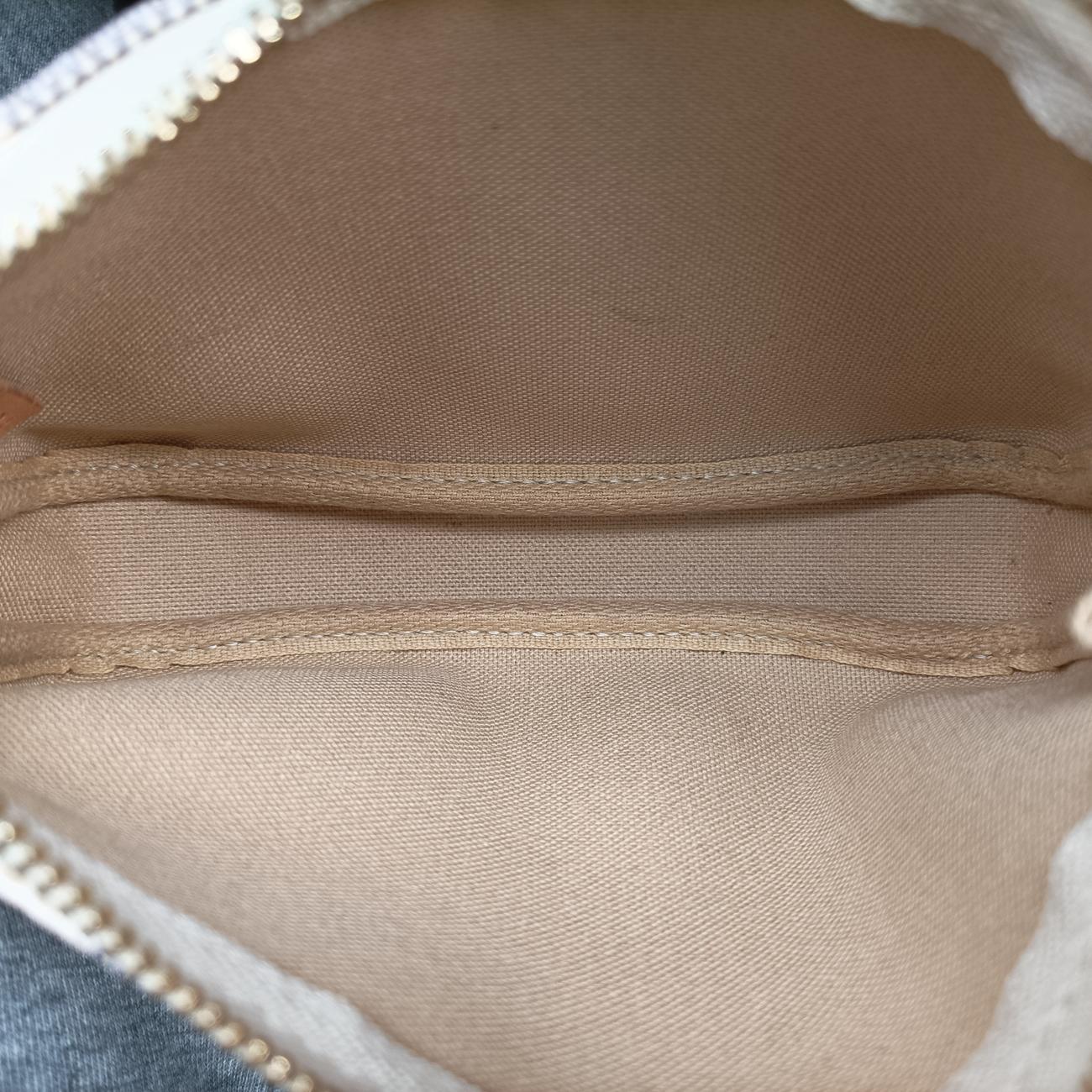 Mini Pochette Accessoires Azur Damier Canvas N58010 FL0037ミニポシェットアクセソワール アズール ダミエキャンバス N58010 FL0037