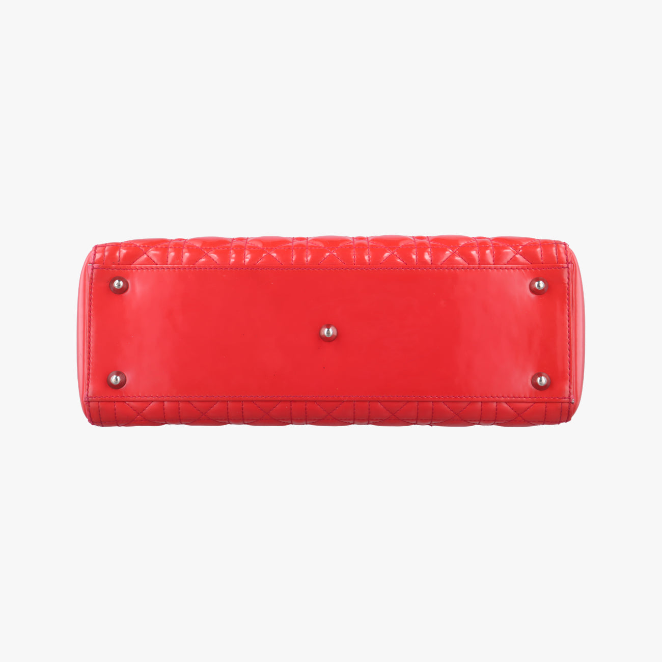 Lady Dior Red patent 13-BO-1122レディディオール レッド パテント 13-BO-1122