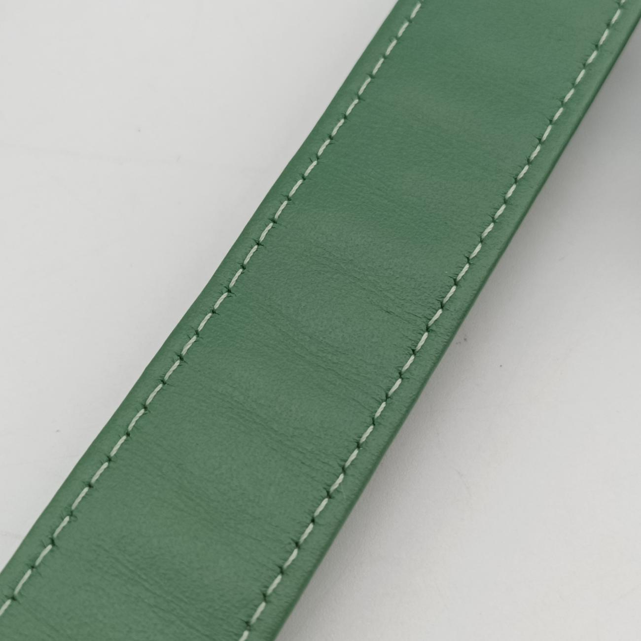 CHANEL 19 Round Green Sequins×Leather AP0945 30745163シャネル19ラウンド グリーン スパンコール×レザー AP0945 30745163