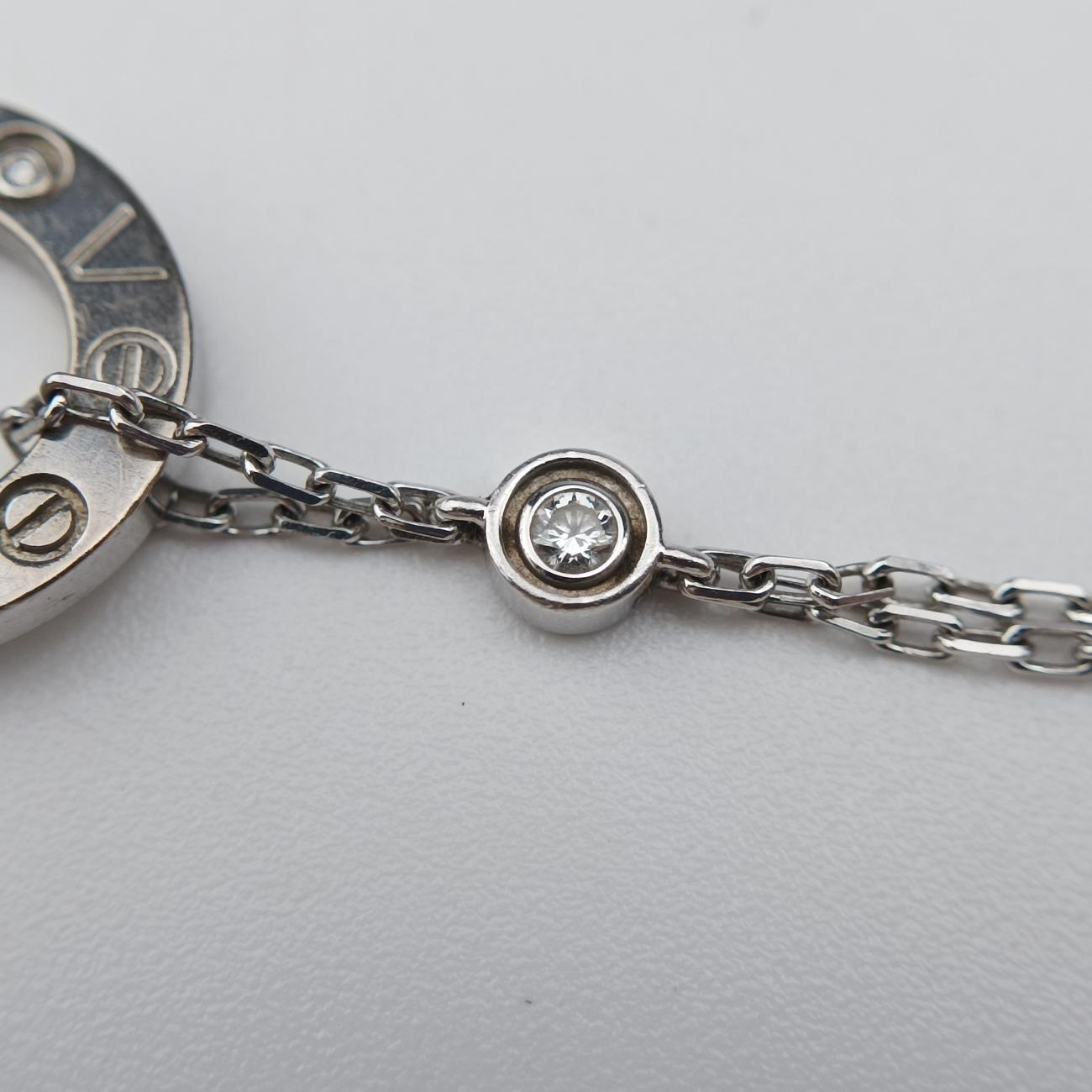 Love Circle DIAMONDS Silver AU750 B6038100 TL9917ラブサークル ダイヤモンド シルバー AU750 B6038100 TL9917