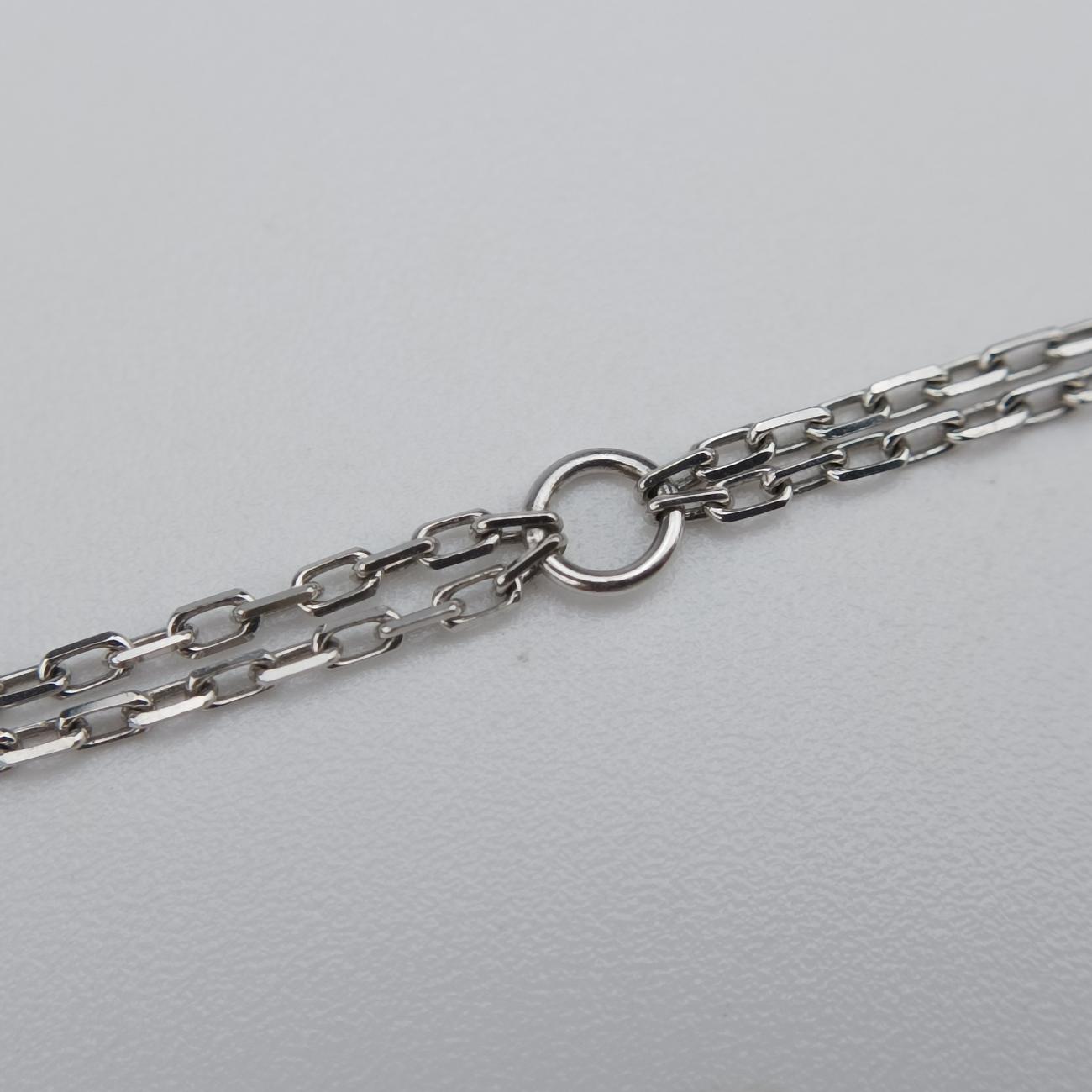 Love Circle DIAMONDS Silver AU750 B6038100 TL9917ラブサークル ダイヤモンド シルバー AU750 B6038100 TL9917