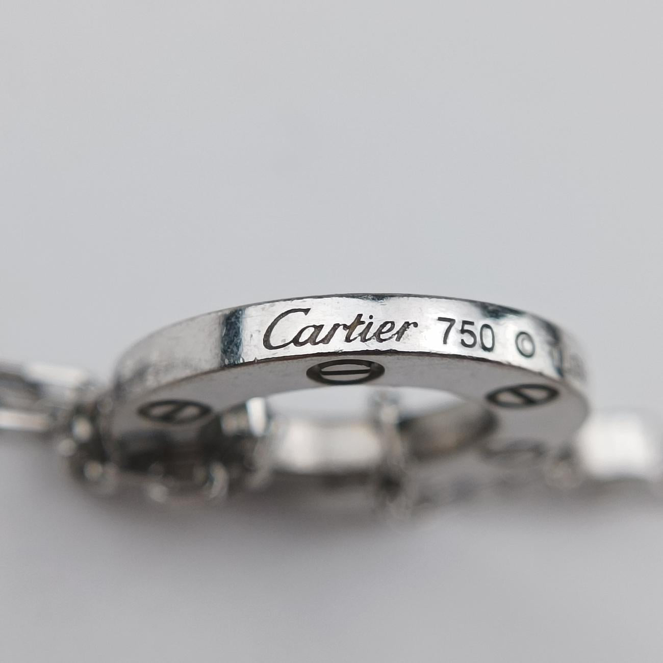 Love Circle DIAMONDS Silver AU750 B6038100 TL9917ラブサークル ダイヤモンド シルバー AU750 B6038100 TL9917