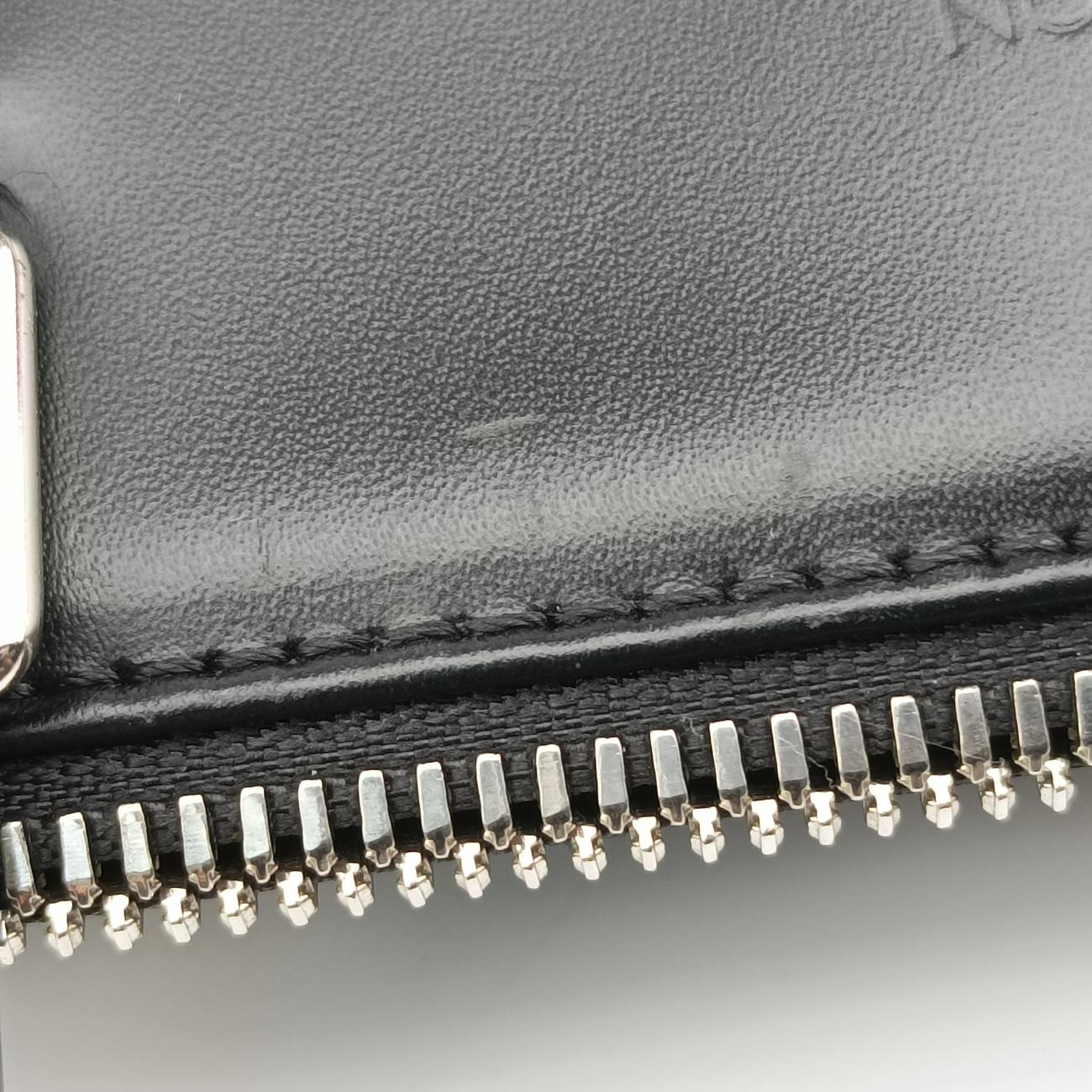 Porte-Documents Jour NM Noir Damier Graphite N48260 ICチップポルトドキュマンジュール PDJ NM ノワール ダミエ グラフィット N48260 ICチップ