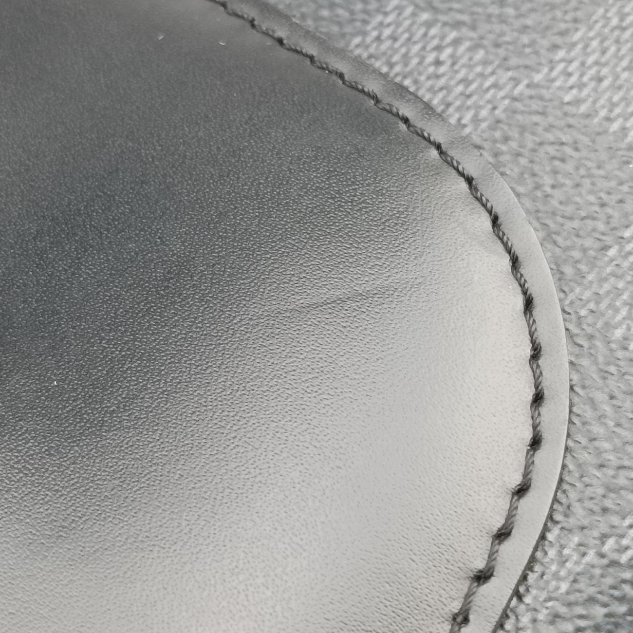 Porte-Documents Jour NM Noir Damier Graphite N48260 ICチップポルトドキュマンジュール PDJ NM ノワール ダミエ グラフィット N48260 ICチップ