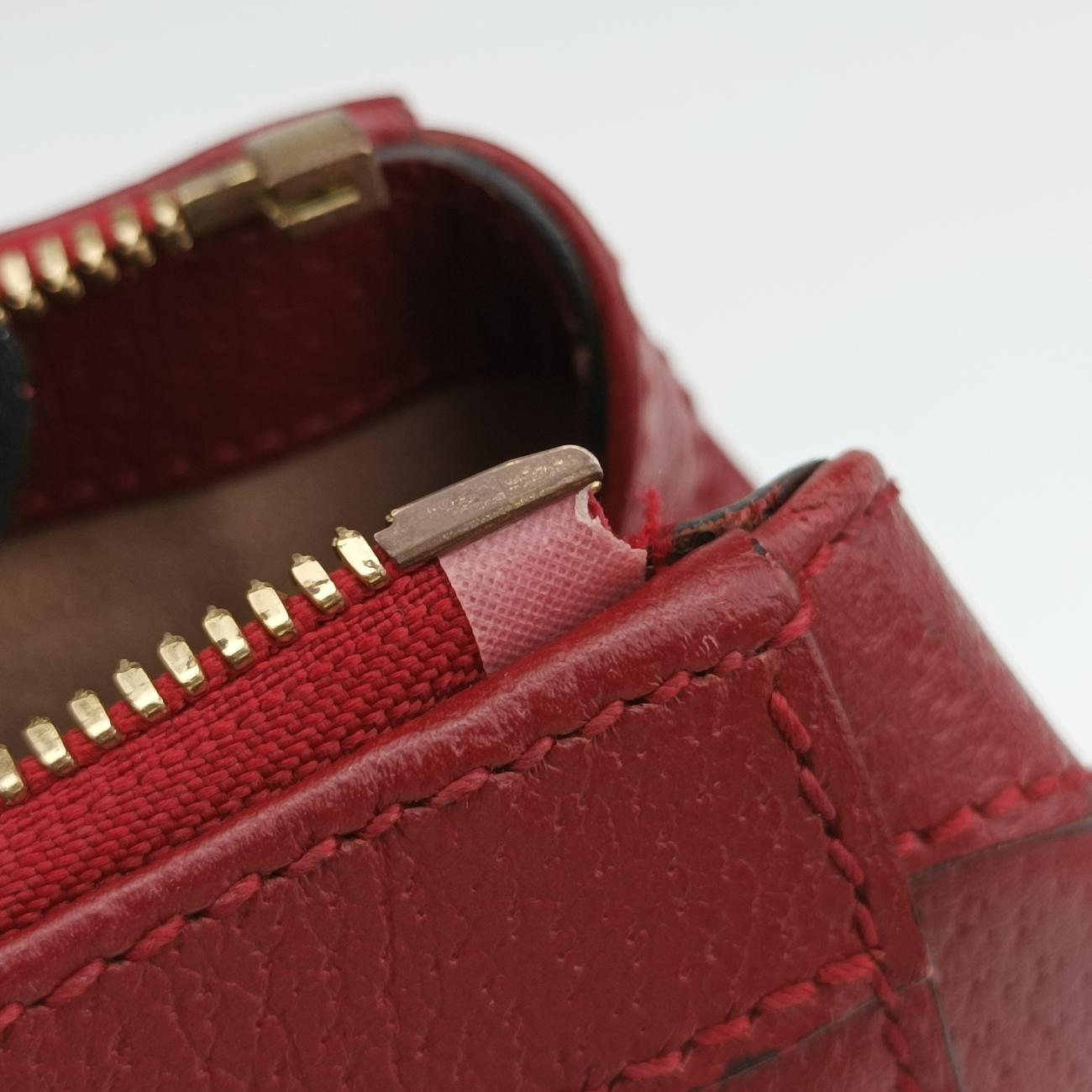 Ophidia Beige×Red×Multicolour PVC coated canvas x leather 547551 H030667230オフィディア ベージュ×レッド×マルチカラー PVCコーティングキャンバス×レザー 547551 H030667230