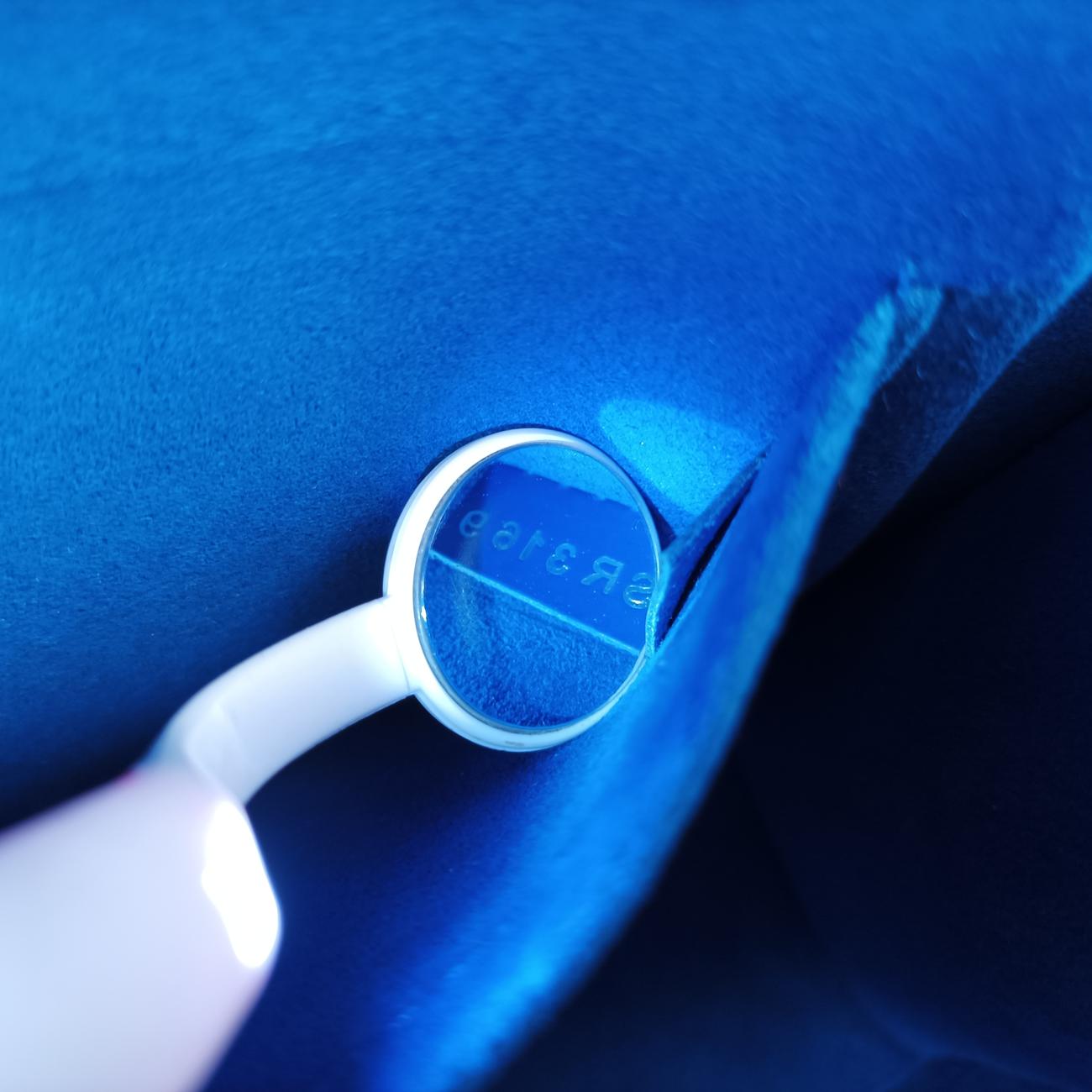 Néo Monceau Emeraude Green×Indigo Blue×Coquelicot Red Epi M55405 SR3169ネオ モンソー エメロードグリーン×インディゴブルー×コクリコ エピ M55405 SR3169