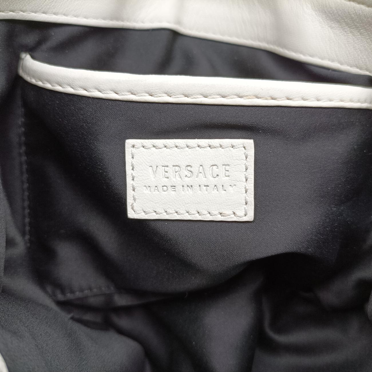 Palazzo Medusa White leather CLG 120 756 069 339パラッツォ メドゥーサ ホワイト レザー CLG 120 756 069 339