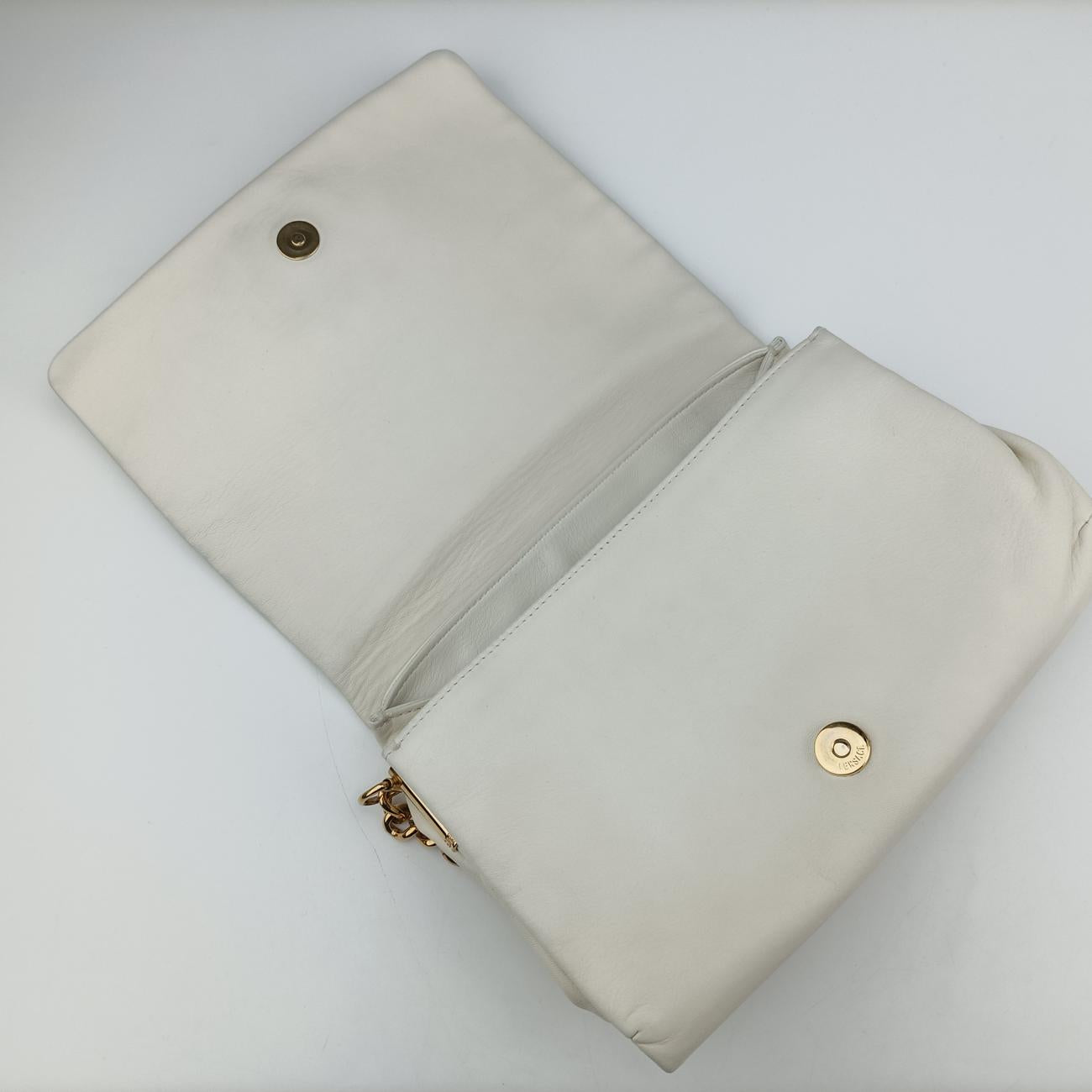 Palazzo Medusa White leather CLG 120 756 069 339パラッツォ メドゥーサ ホワイト レザー CLG 120 756 069 339