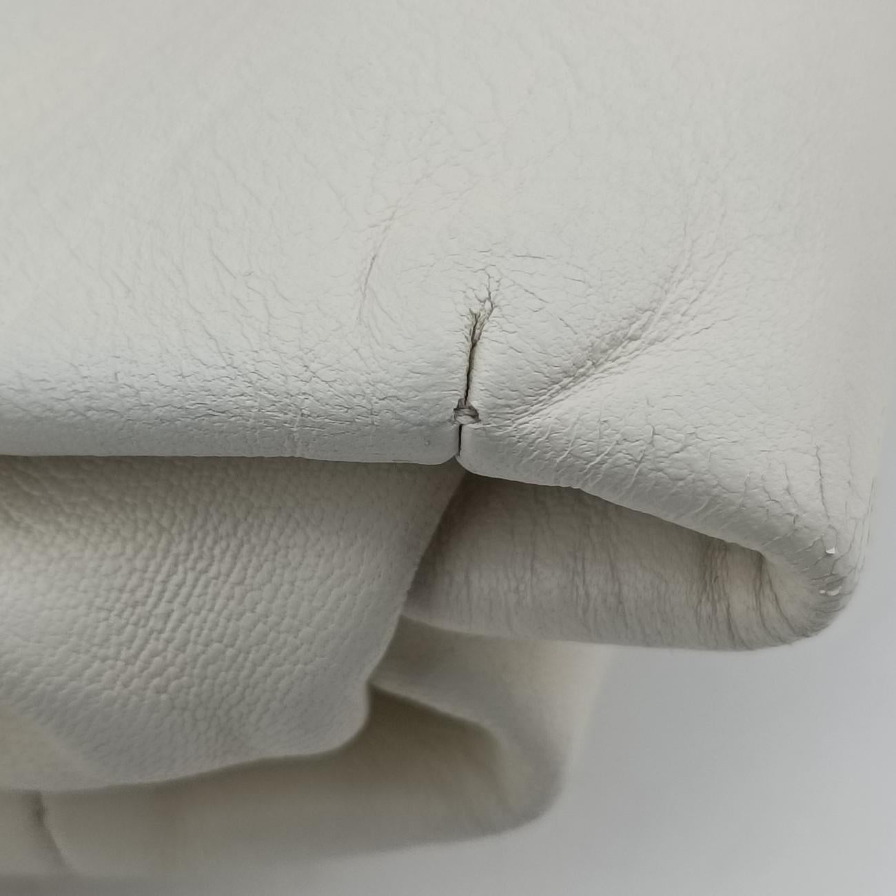 Palazzo Medusa White leather CLG 120 756 069 339パラッツォ メドゥーサ ホワイト レザー CLG 120 756 069 339