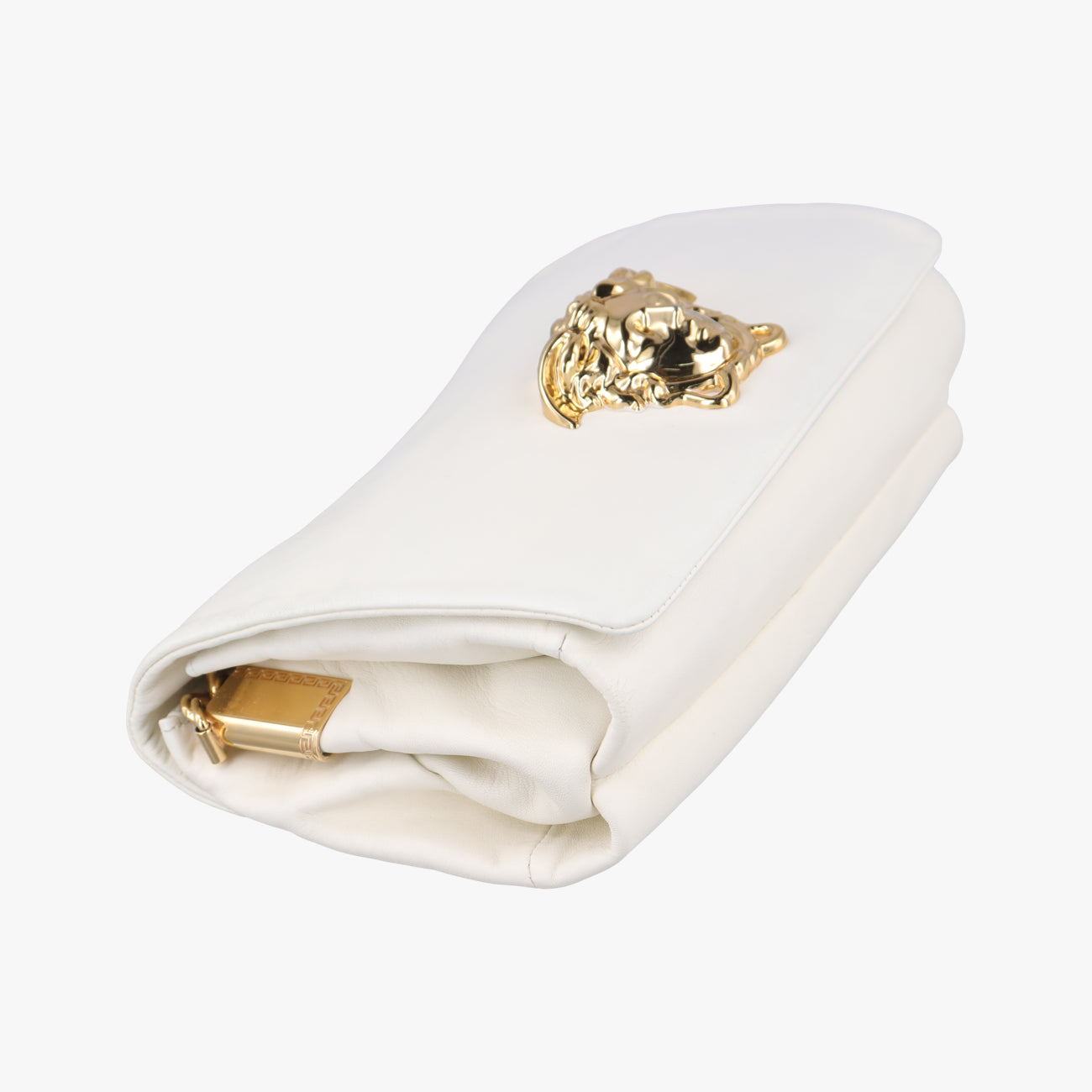 Palazzo Medusa White leather CLG 120 756 069 339パラッツォ メドゥーサ ホワイト レザー CLG 120 756 069 339