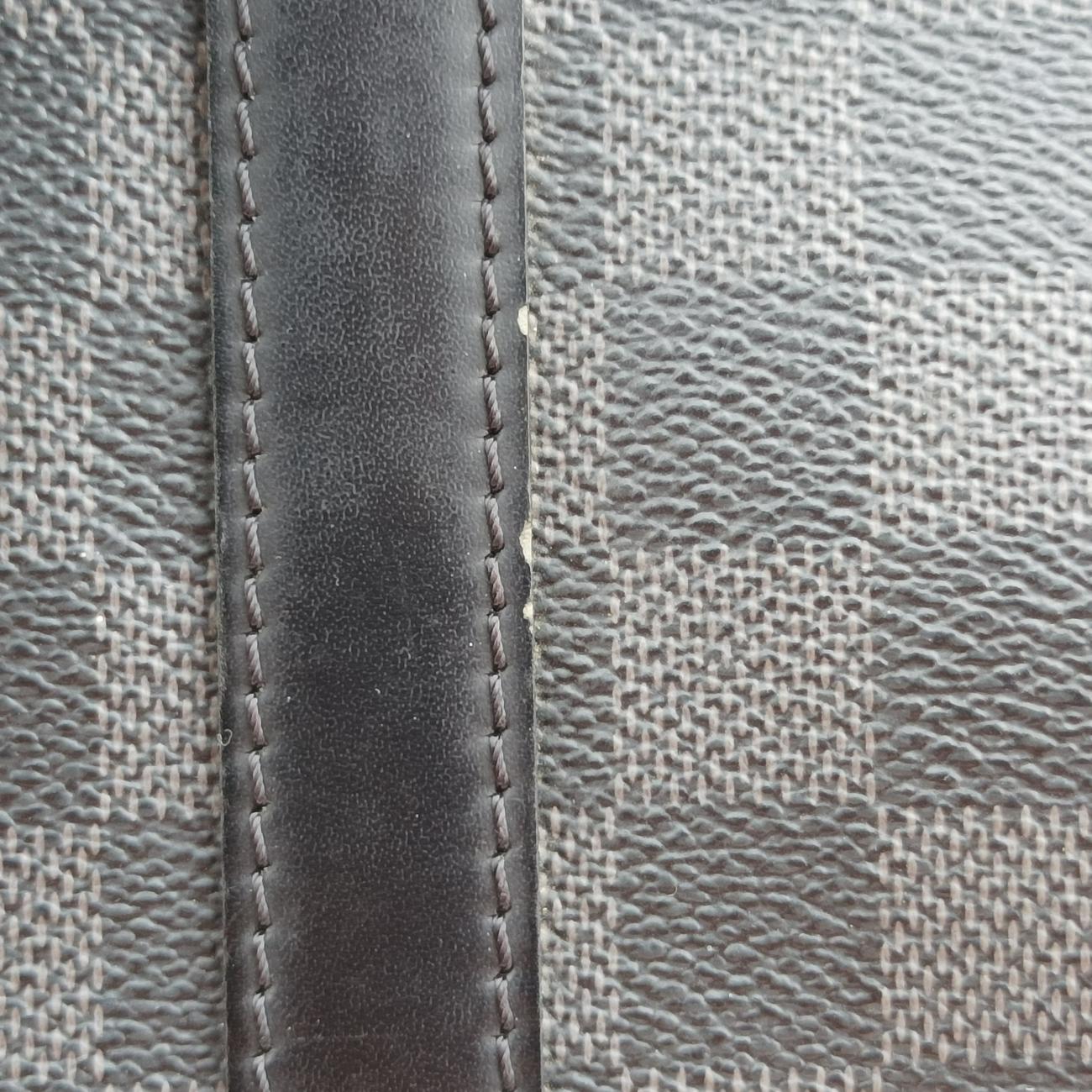 Porte Documents Voyage Noir Damier Graphite N41125 TR4182ポルト ドキュマン ヴォワヤージュ ノワール ダミエグラフィット N41125 TR4182