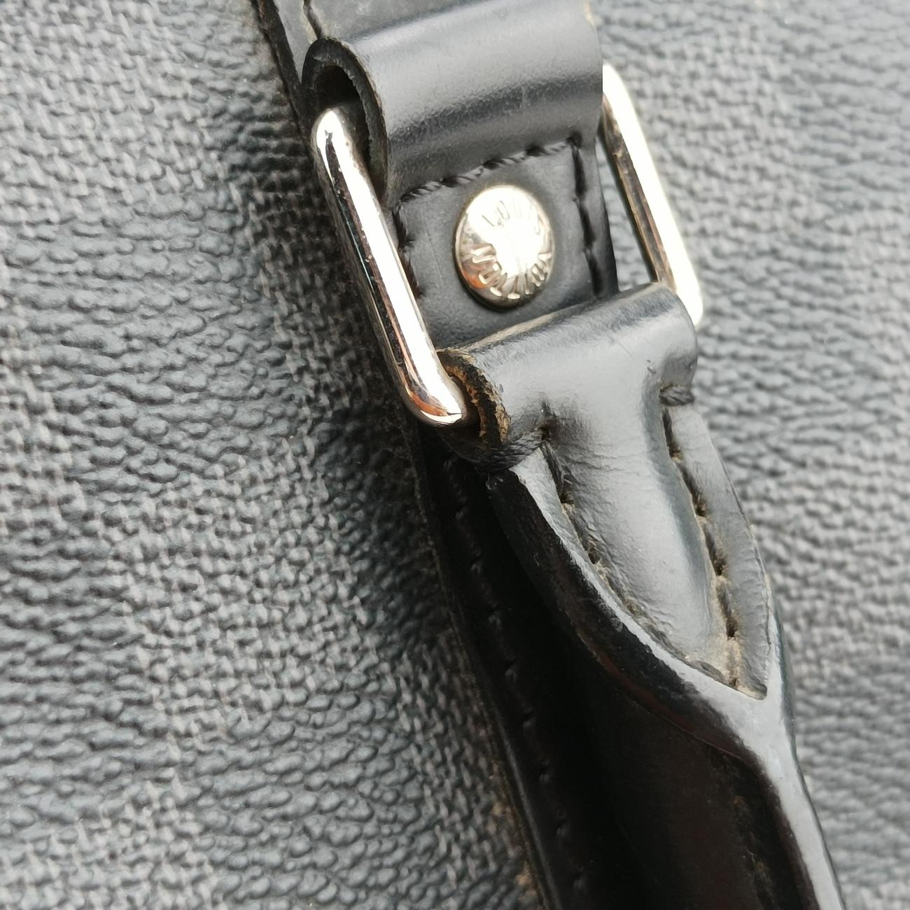 Porte Documents Voyage Noir Damier Graphite N41125 TR4182ポルト ドキュマン ヴォワヤージュ ノワール ダミエグラフィット N41125 TR4182