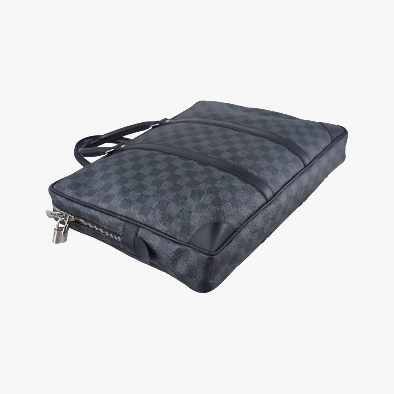Porte Documents Voyage Noir Damier Graphite N41125 TR4182ポルト ドキュマン ヴォワヤージュ ノワール ダミエグラフィット N41125 TR4182