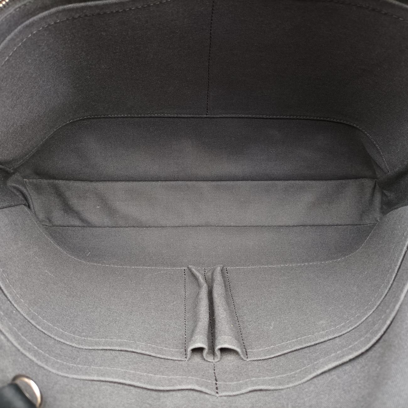 Porte Documents Voyage Noir Damier Graphite N41125 TR4182ポルト ドキュマン ヴォワヤージュ ノワール ダミエグラフィット N41125 TR4182