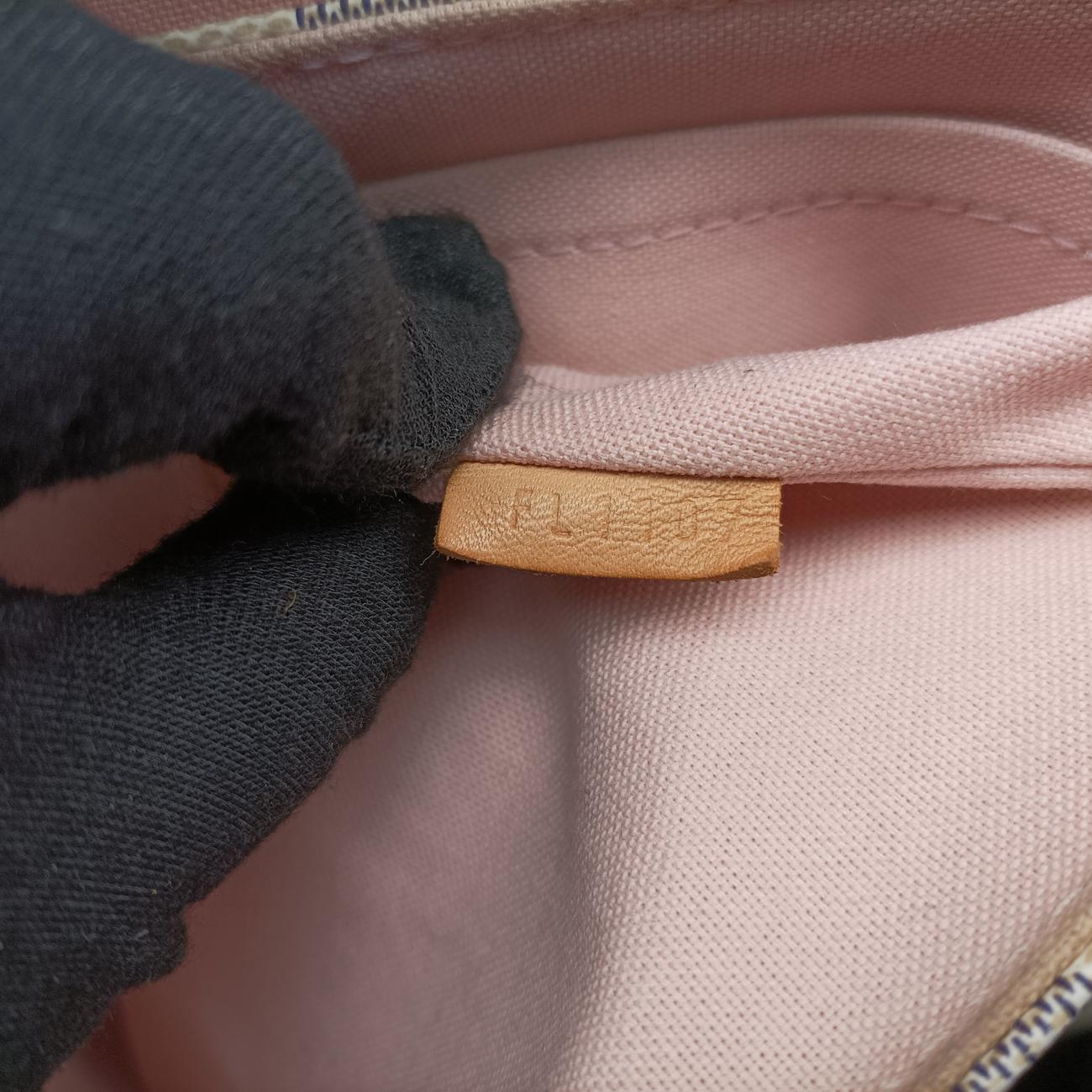 CROISETTE Azur Damier Canvas N41581 FL1107クロワゼット アズール ダミエキャンバス N41581 FL1107